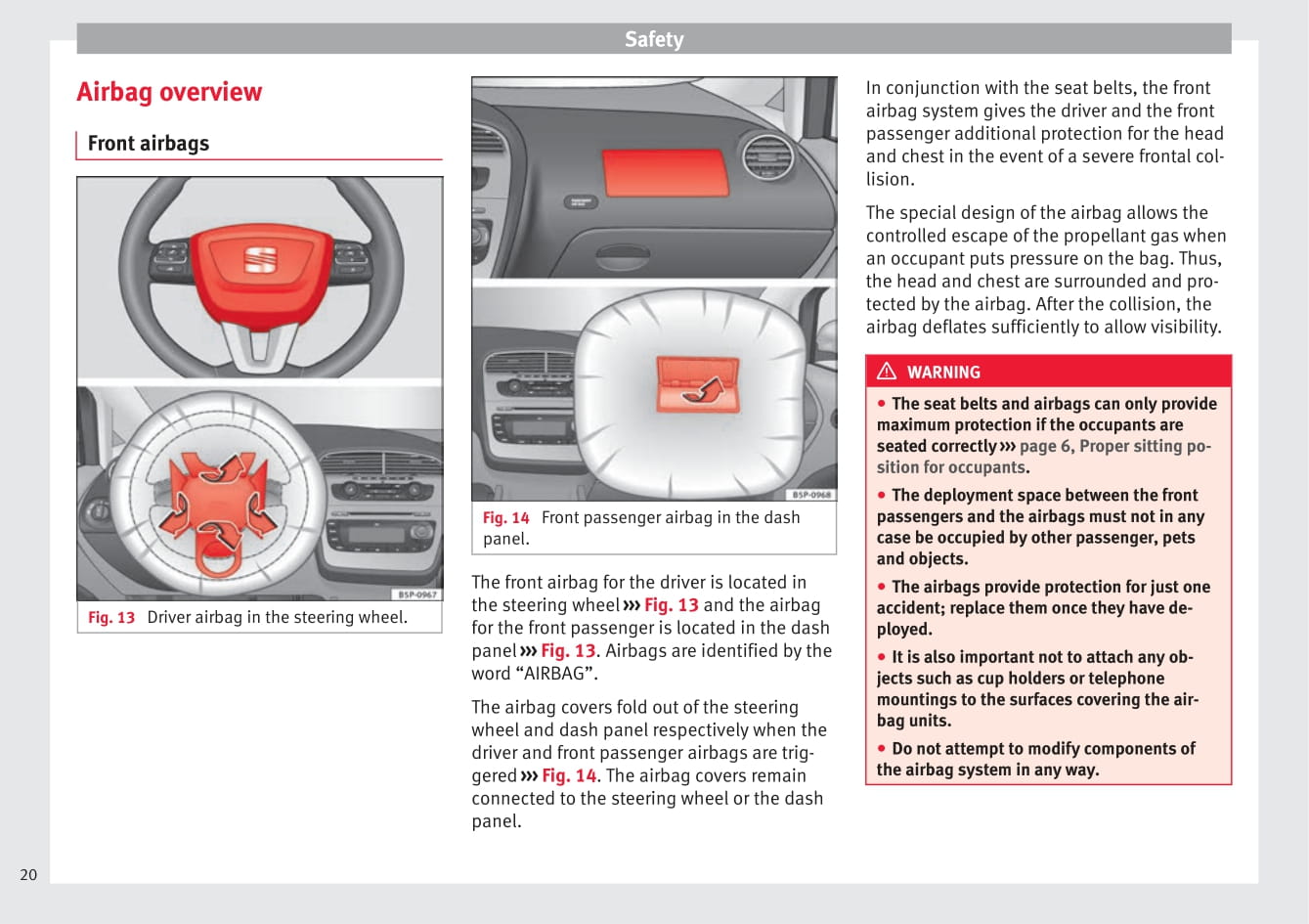 2009-2015 Seat Altea Bedienungsanleitung | Englisch