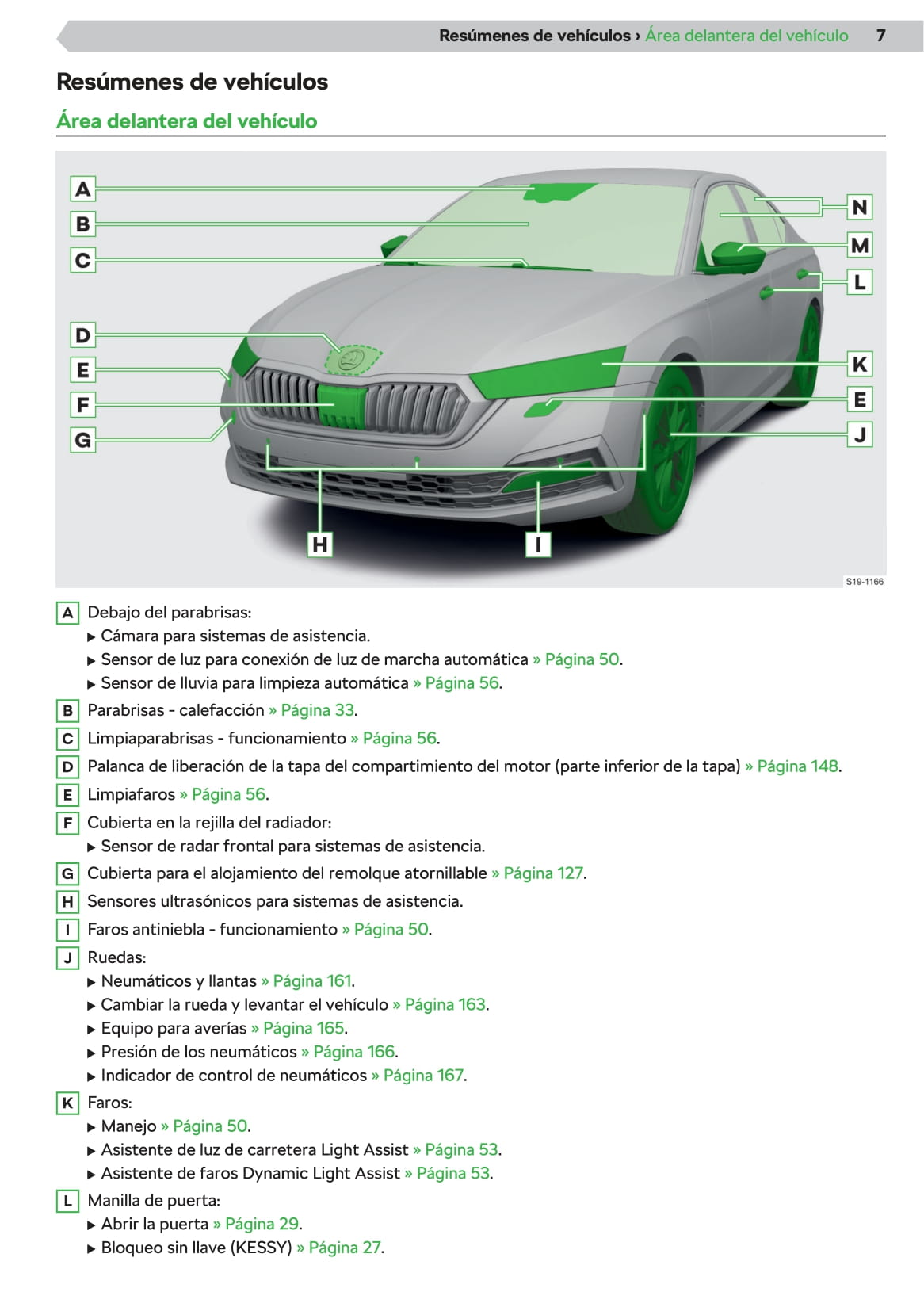 2020 Skoda Octavia Bedienungsanleitung | Spanisch
