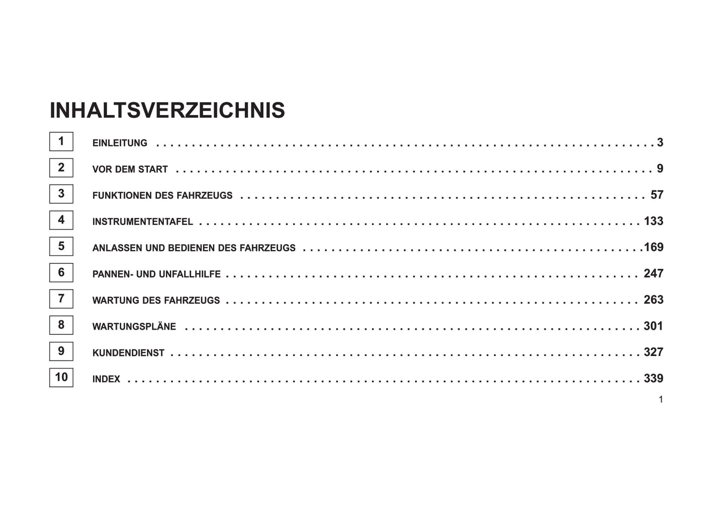 2008-2011 Jeep Cherokee Bedienungsanleitung | Deutsch
