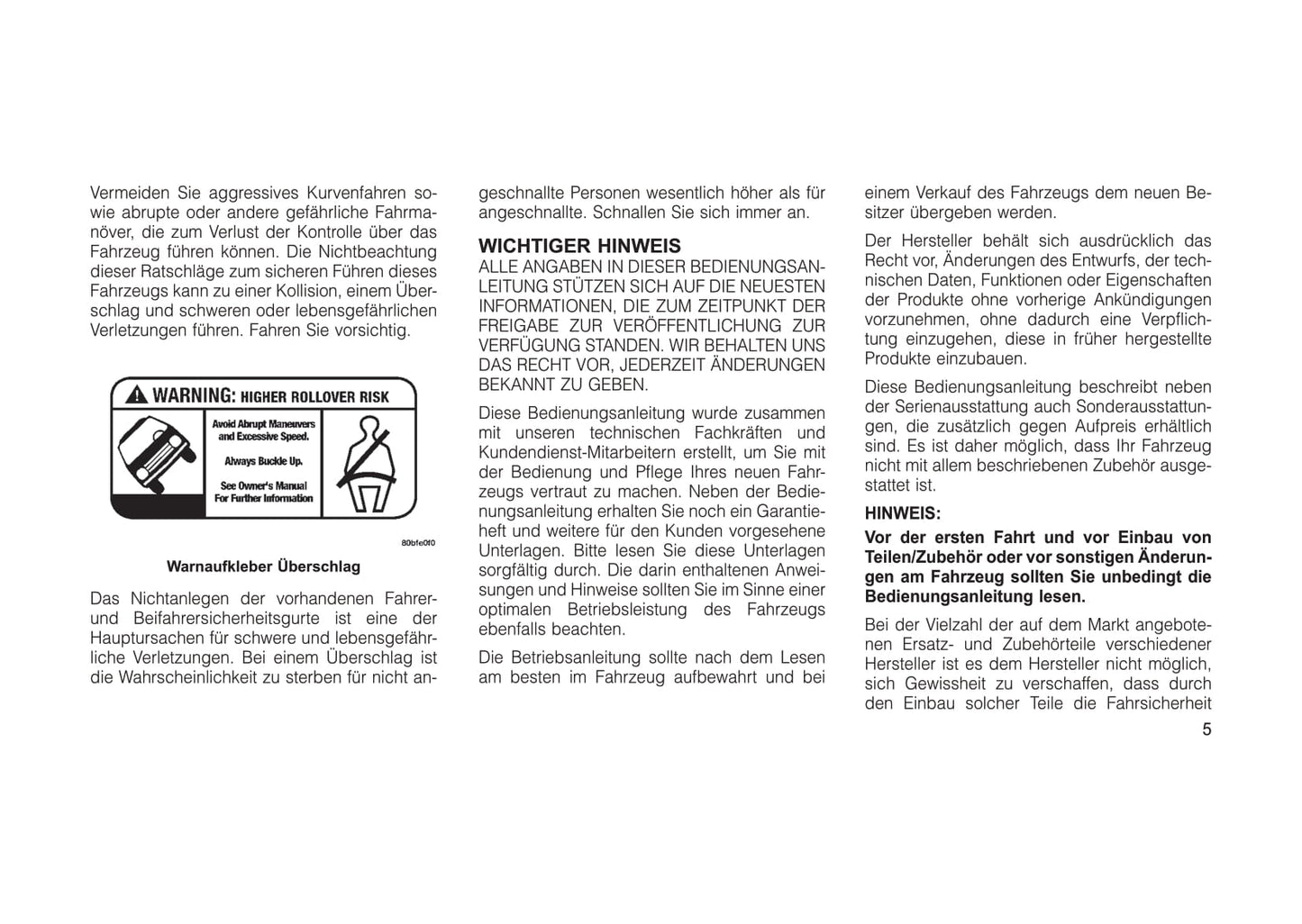 2008-2011 Jeep Cherokee Bedienungsanleitung | Deutsch