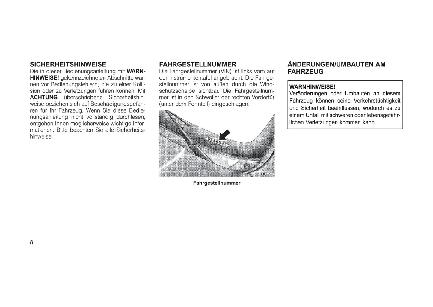2008-2011 Jeep Cherokee Bedienungsanleitung | Deutsch