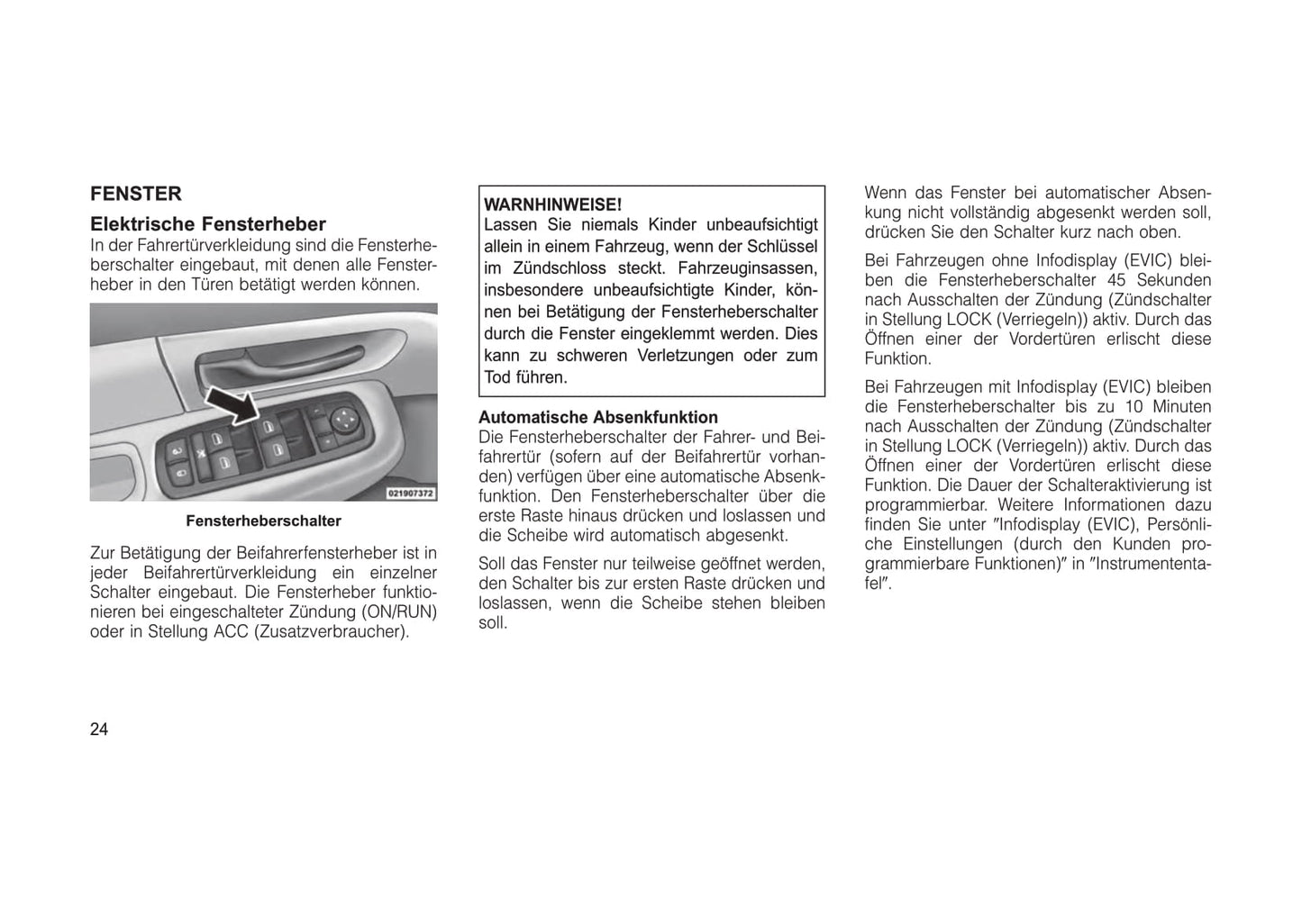 2008-2011 Jeep Cherokee Bedienungsanleitung | Deutsch