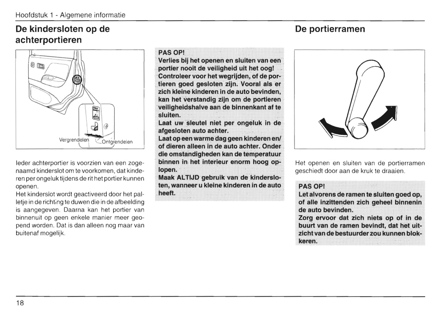 1999-2002 Daihatsu Move Owner's Manual | Dutch