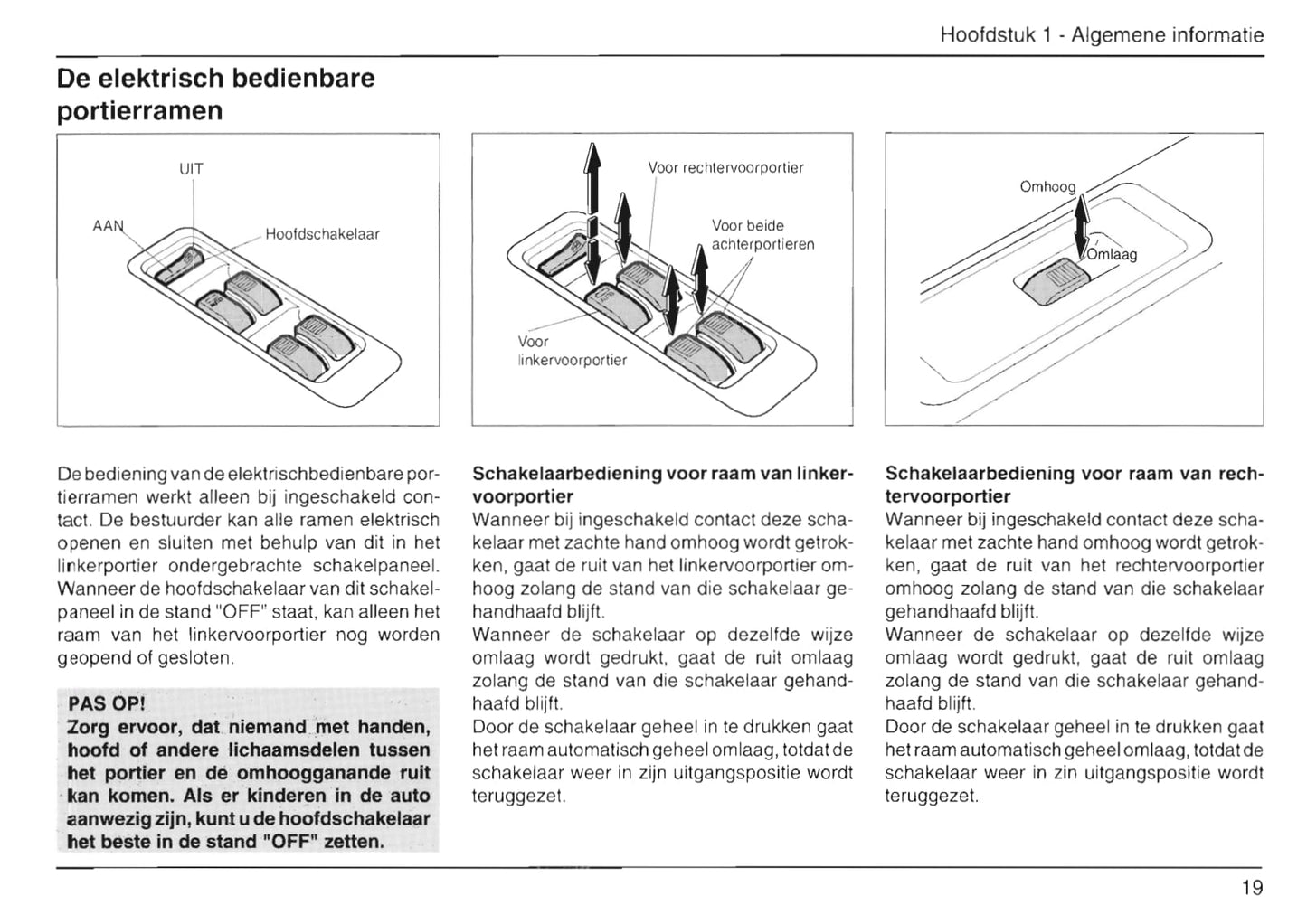 1999-2002 Daihatsu Move Owner's Manual | Dutch