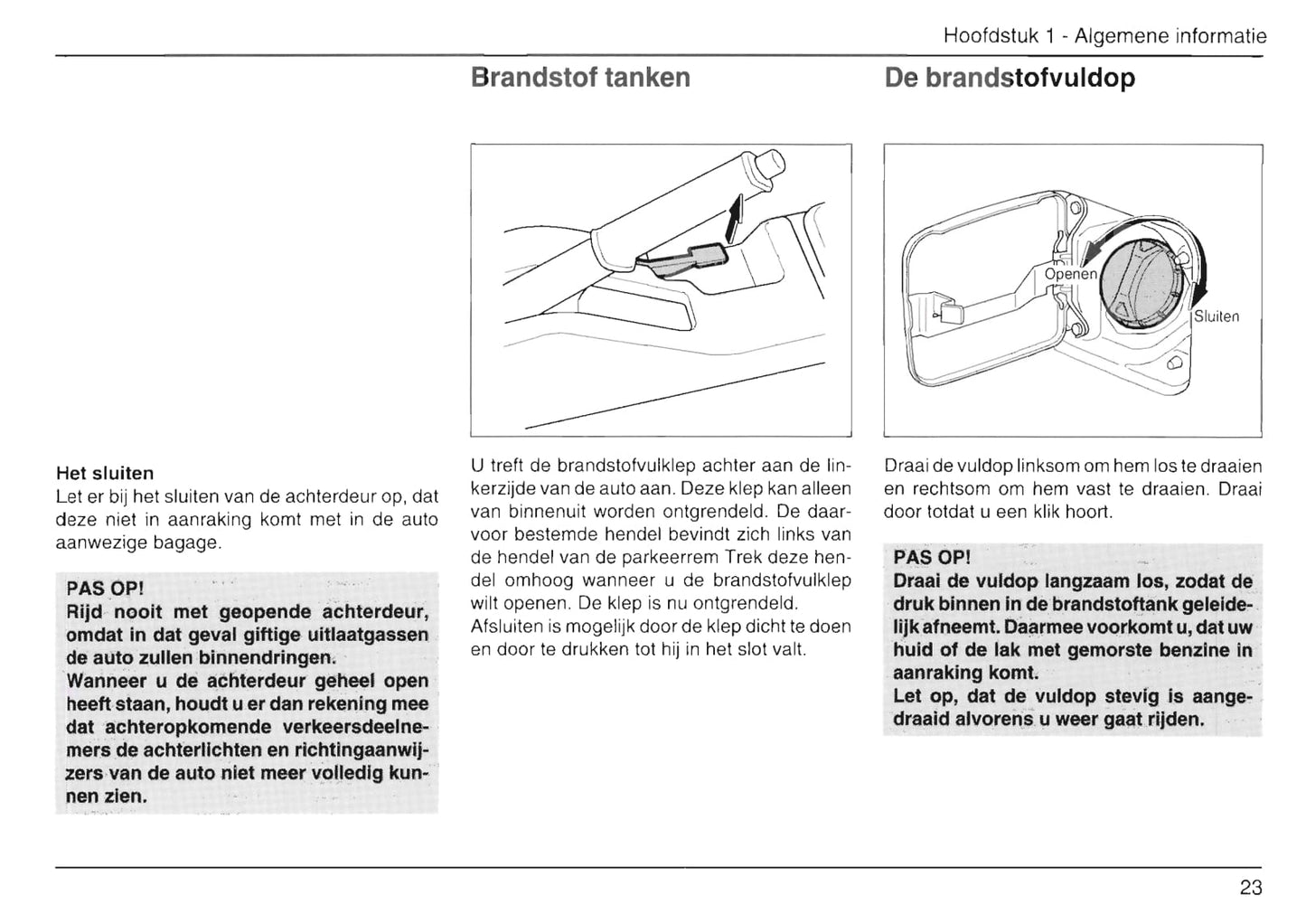 1999-2002 Daihatsu Move Owner's Manual | Dutch