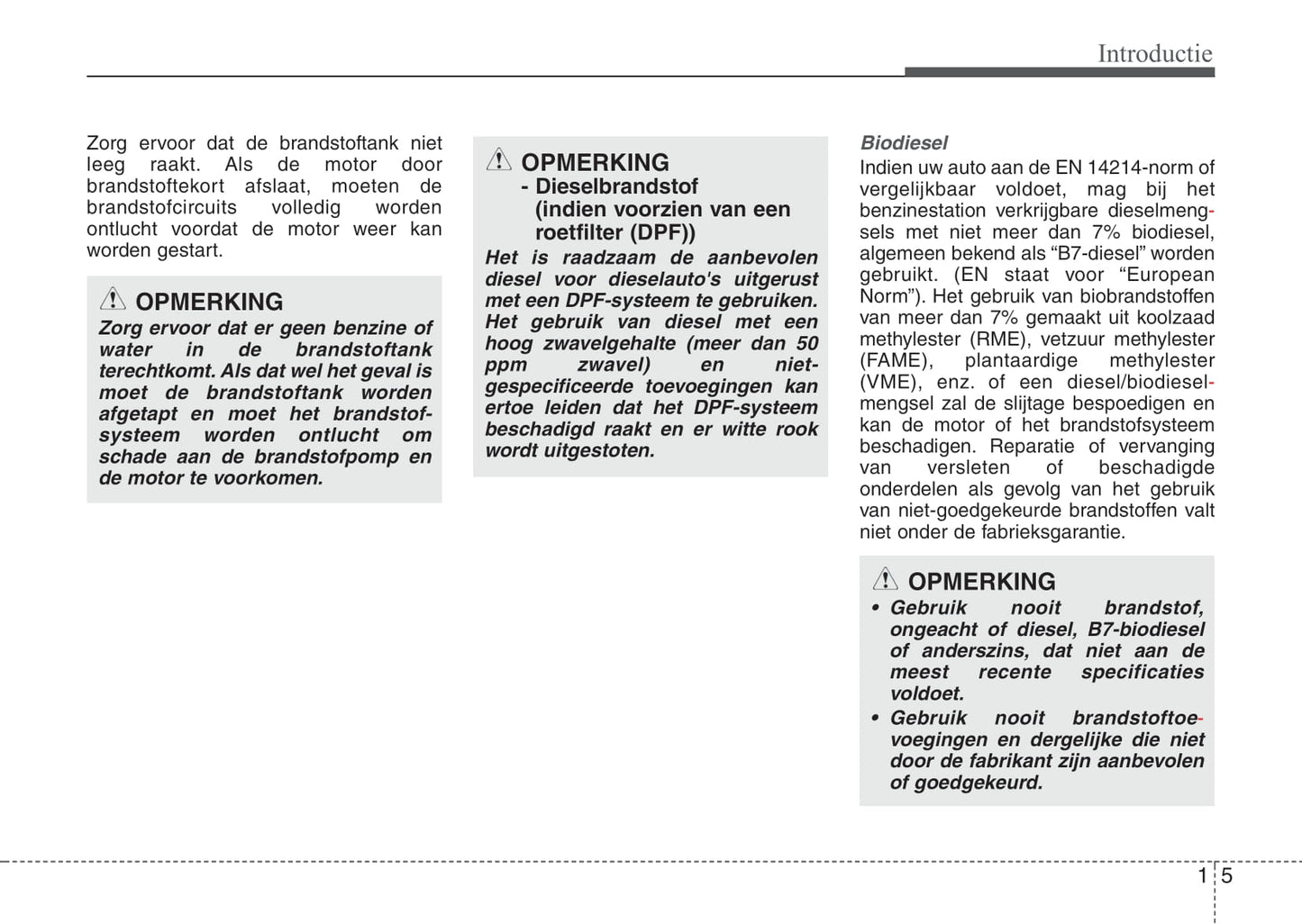 2012-2013 Kia Cee'd Owner's Manual | Dutch
