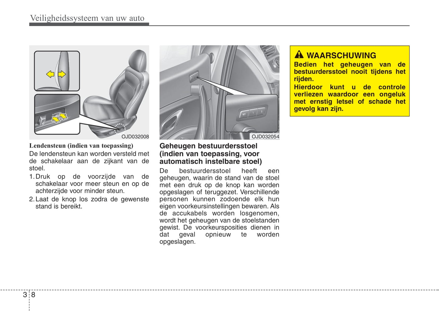 2012-2013 Kia Cee'd Owner's Manual | Dutch