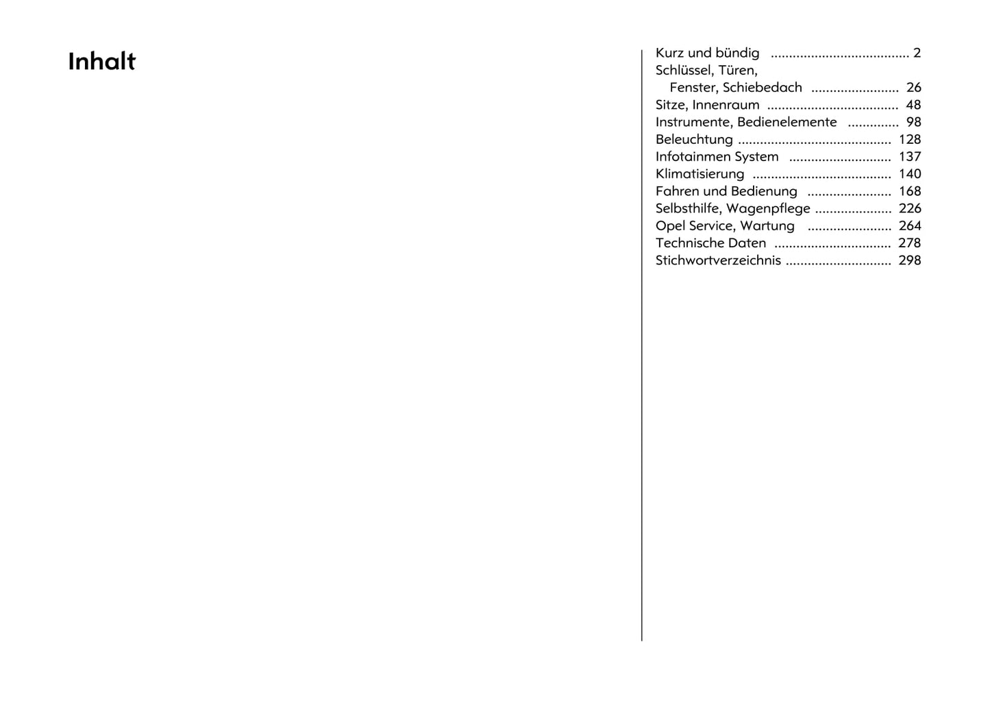 2005-2008 Opel Signum Owner's Manual | German