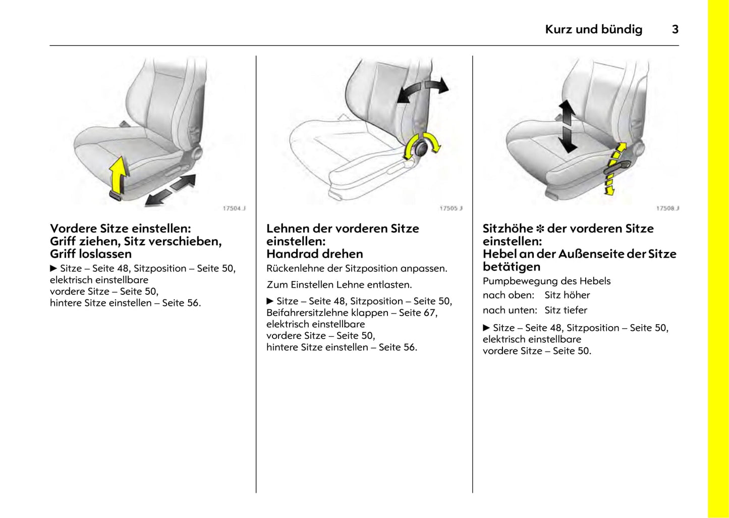 2005-2008 Opel Signum Owner's Manual | German