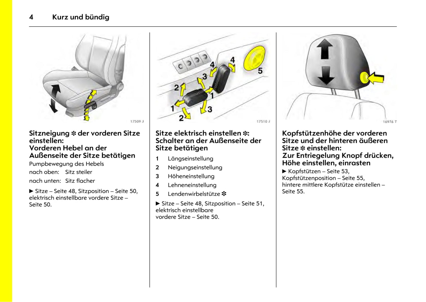 2005-2008 Opel Signum Owner's Manual | German