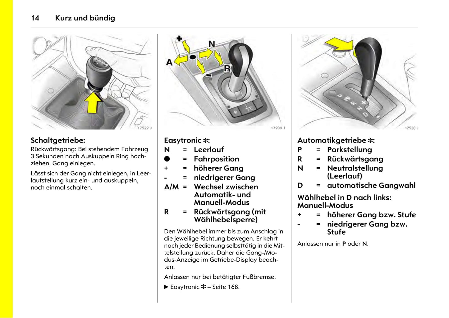 2005-2008 Opel Signum Owner's Manual | German