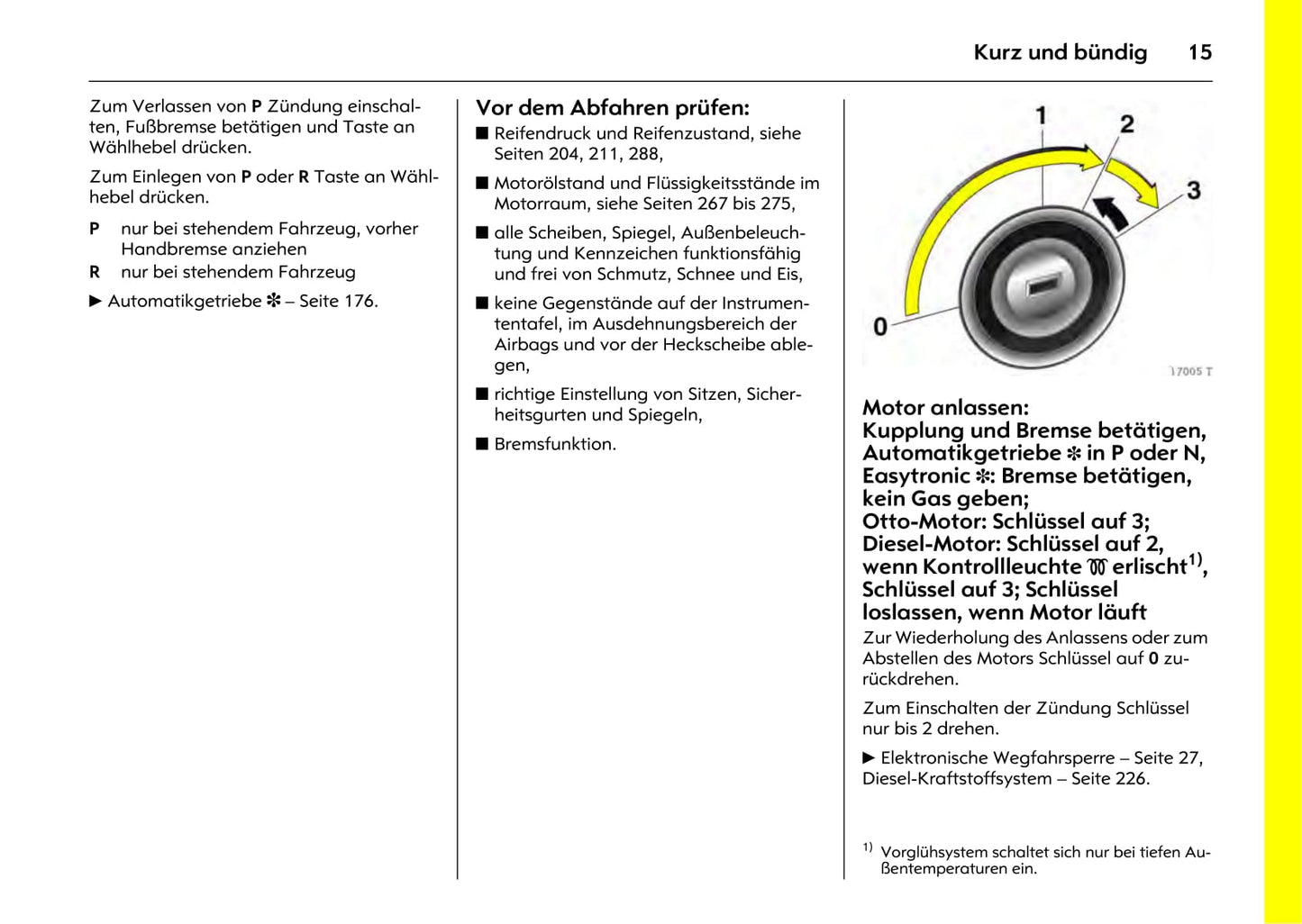 2005-2008 Opel Signum Owner's Manual | German