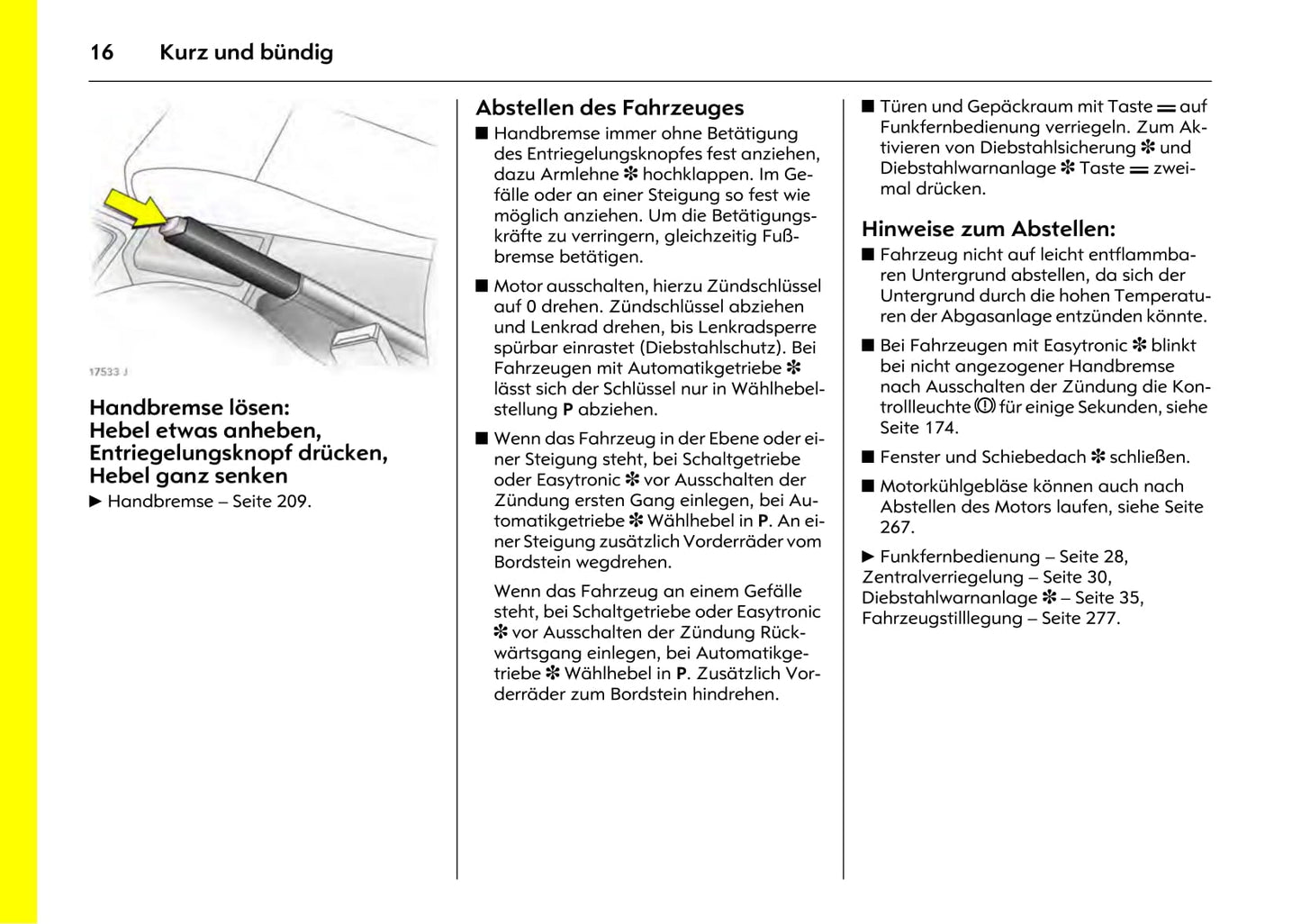 2005-2008 Opel Signum Owner's Manual | German