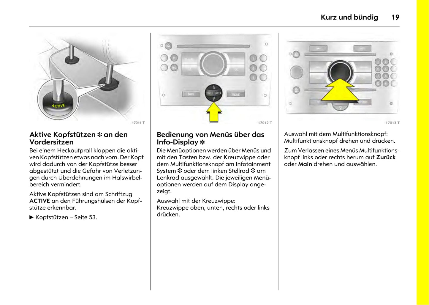 2005-2008 Opel Signum Owner's Manual | German