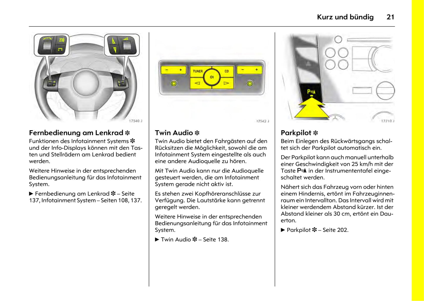2005-2008 Opel Signum Owner's Manual | German