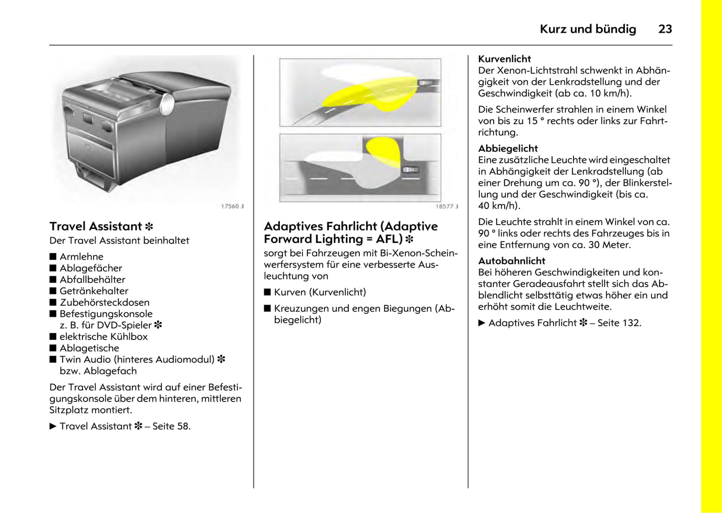 2005-2008 Opel Signum Owner's Manual | German