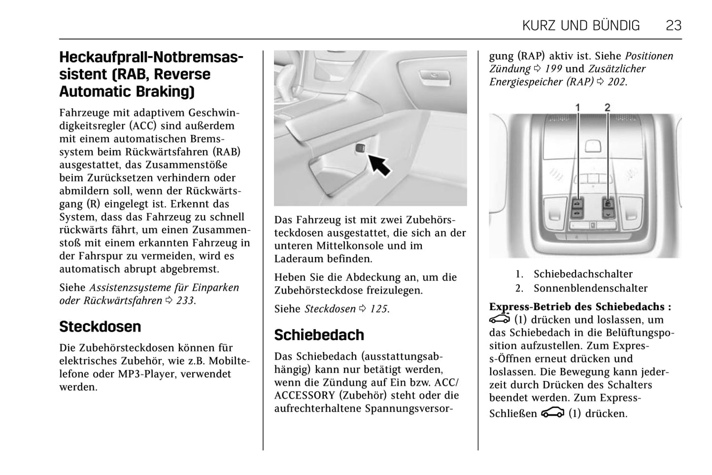 2017-2018 Cadillac XT5 Bedienungsanleitung | Deutsch
