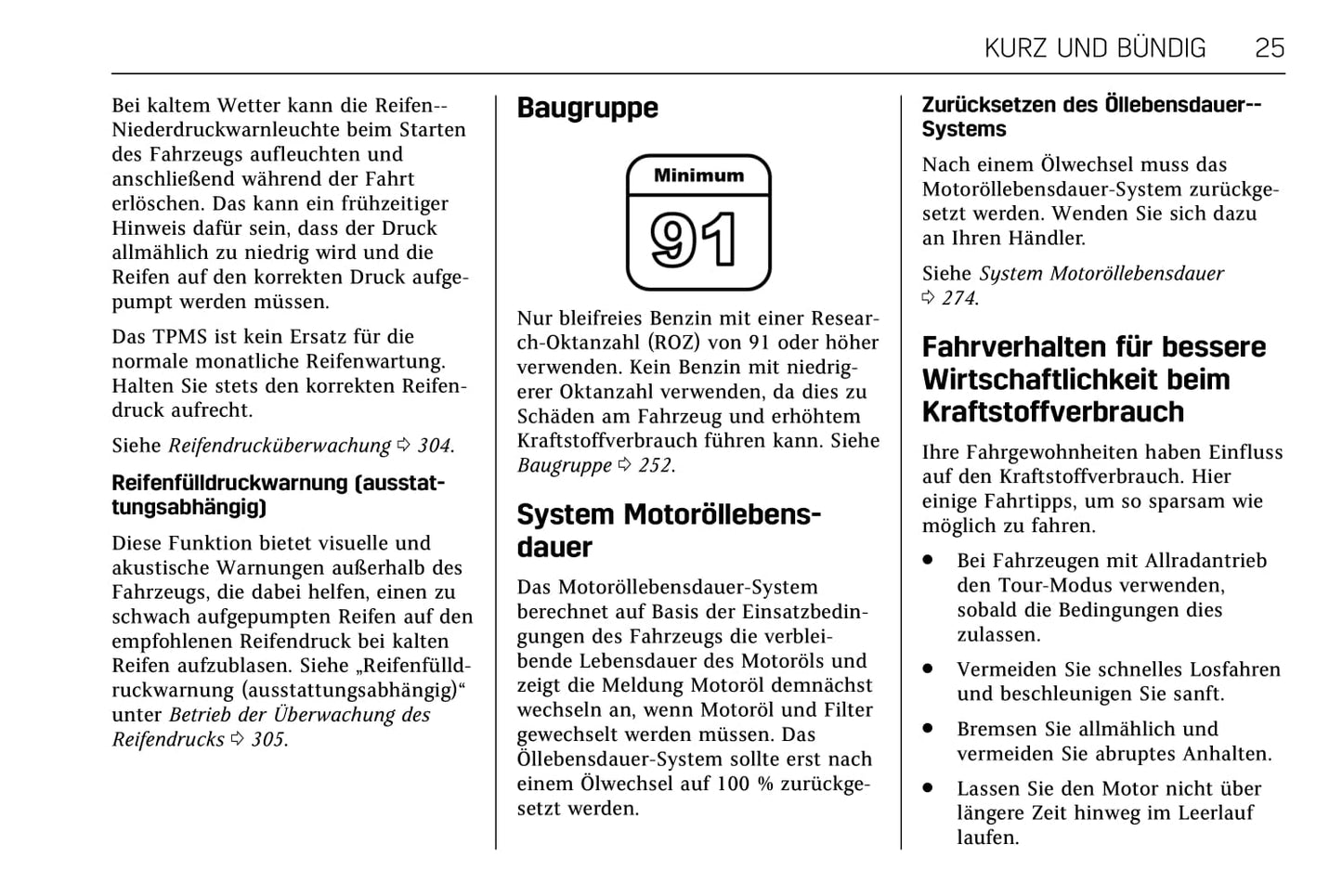 2017-2018 Cadillac XT5 Bedienungsanleitung | Deutsch