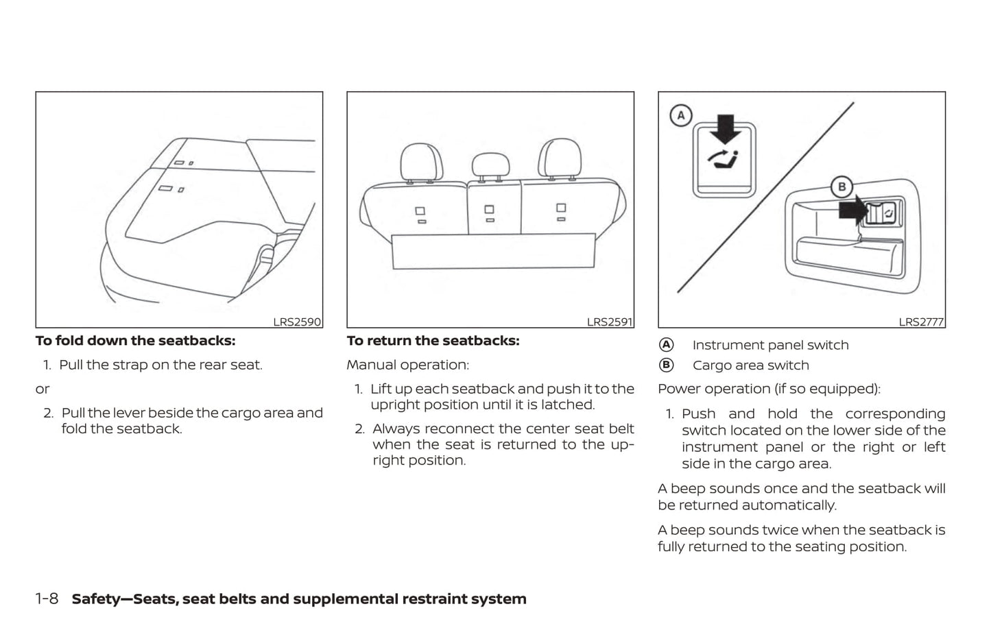 2018 Nissan Murano Owner's Manual | English