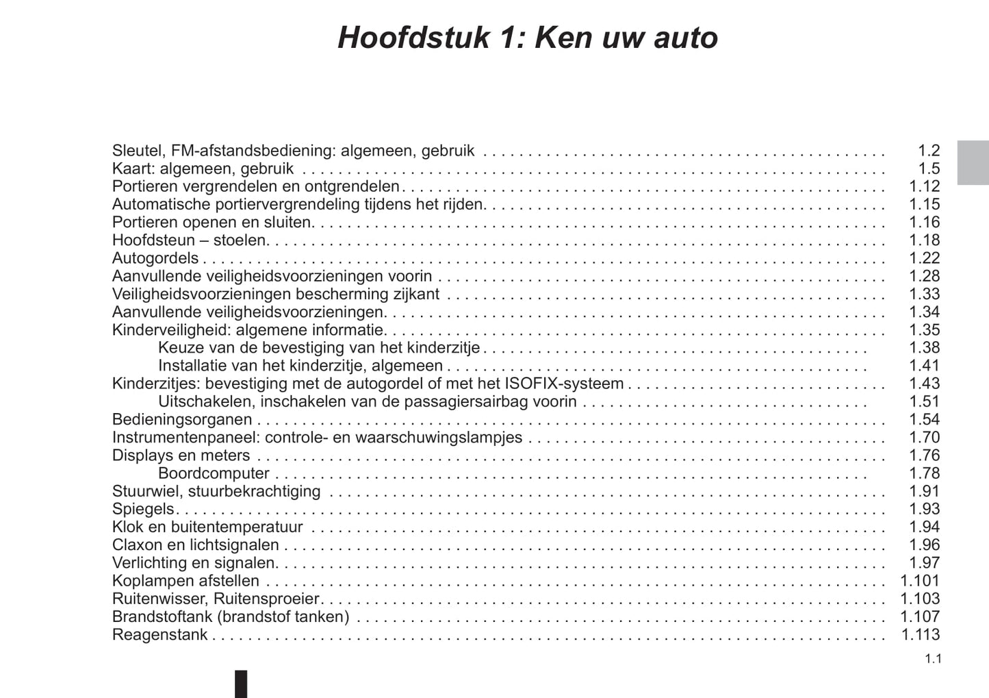 2021-2023 Dacia Duster Bedienungsanleitung | Niederländisch