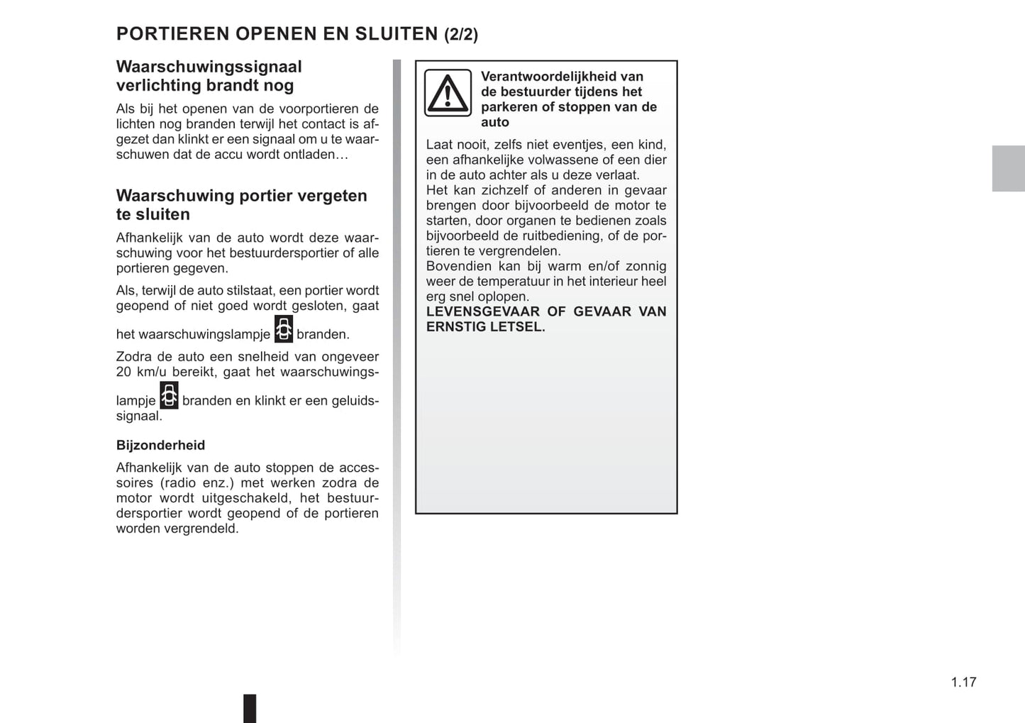 2021-2023 Dacia Duster Bedienungsanleitung | Niederländisch