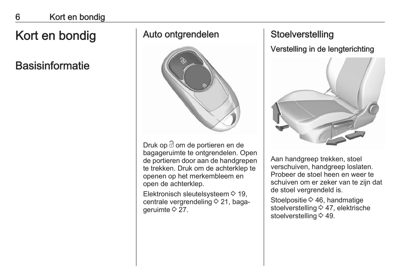 2017 Opel Insignia Owner's Manual | Dutch