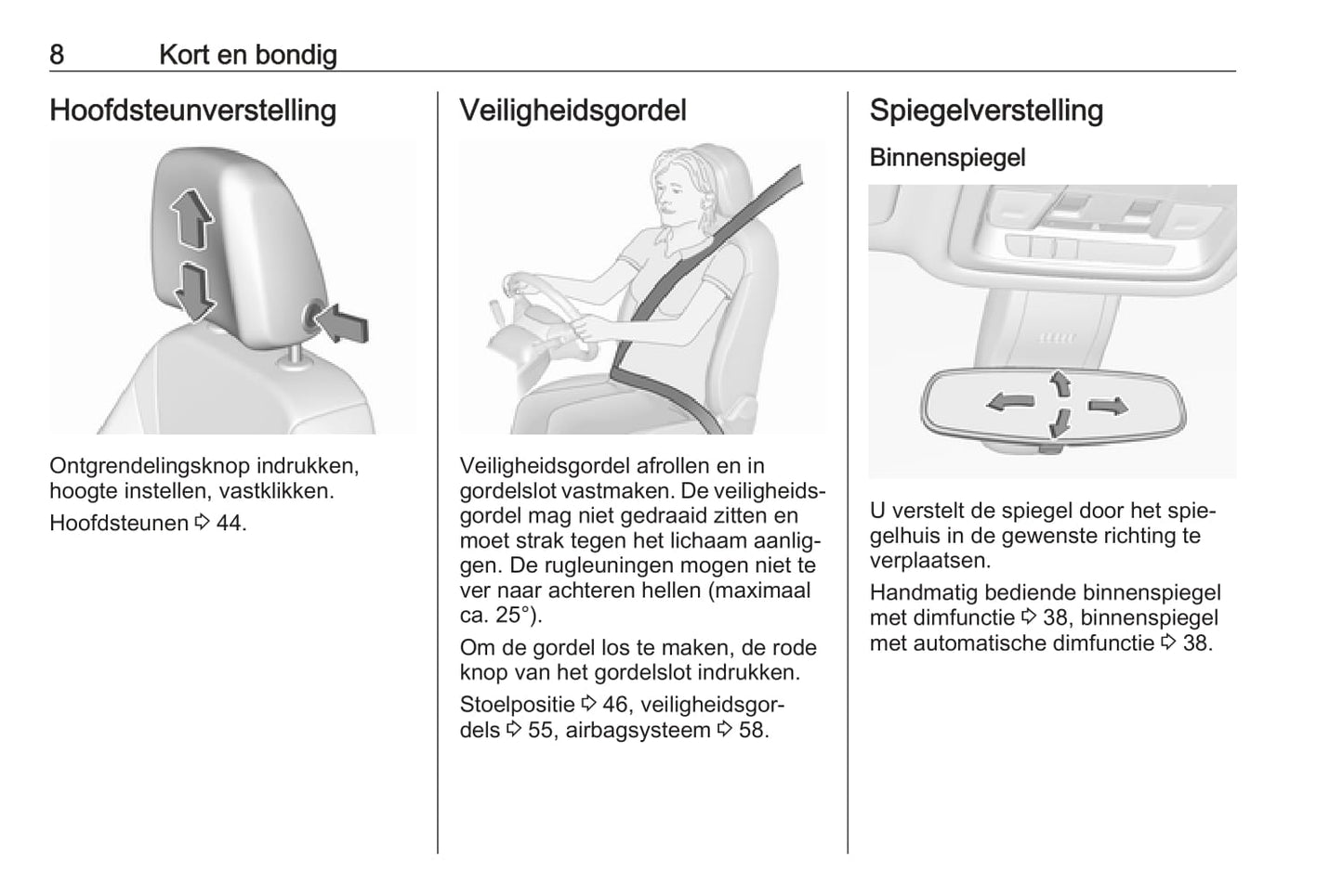 2017 Opel Insignia Owner's Manual | Dutch