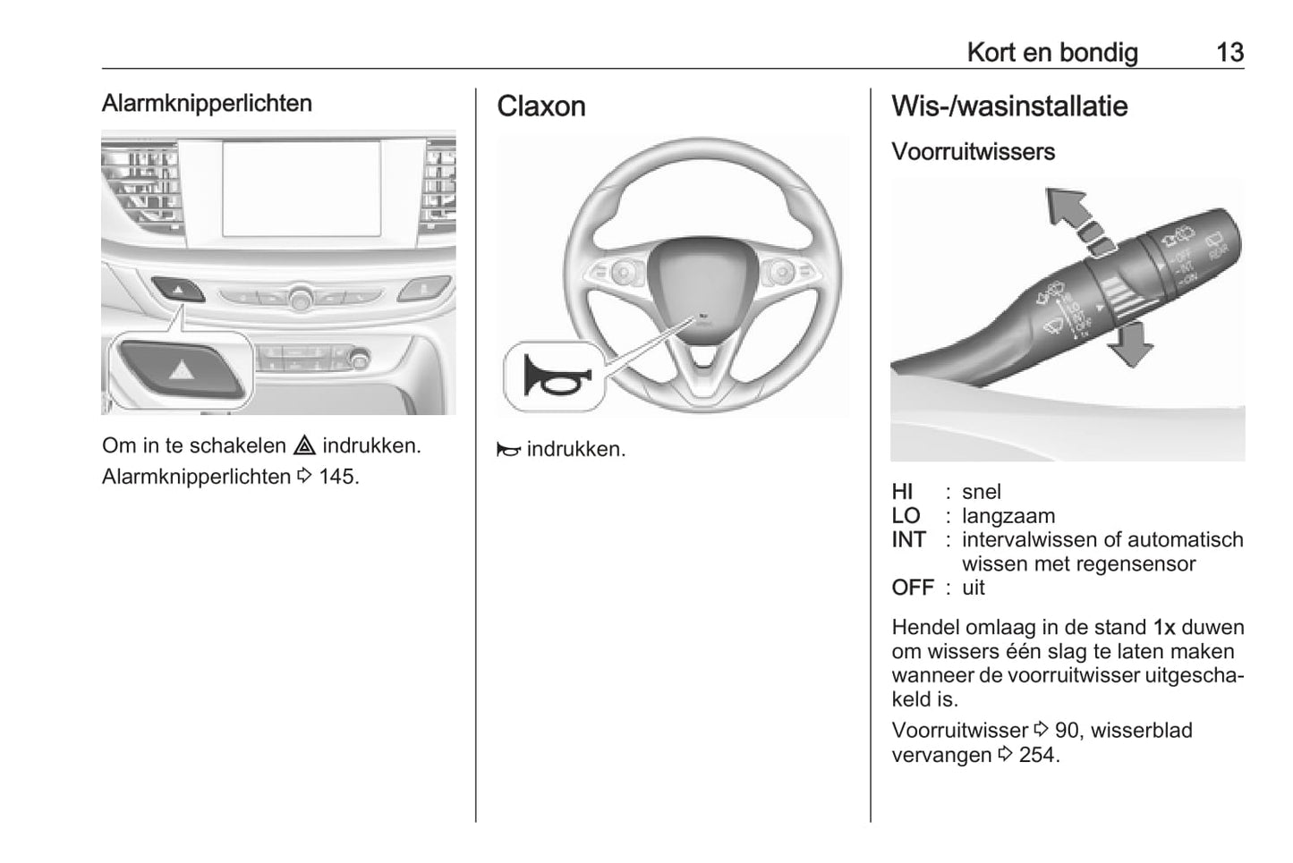 2017 Opel Insignia Owner's Manual | Dutch