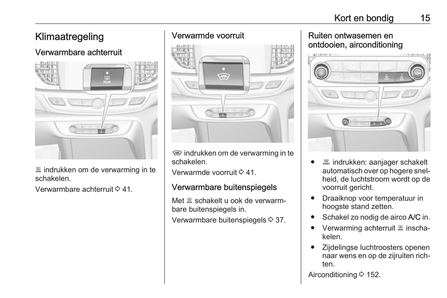 2017 Opel Insignia Owner's Manual | Dutch