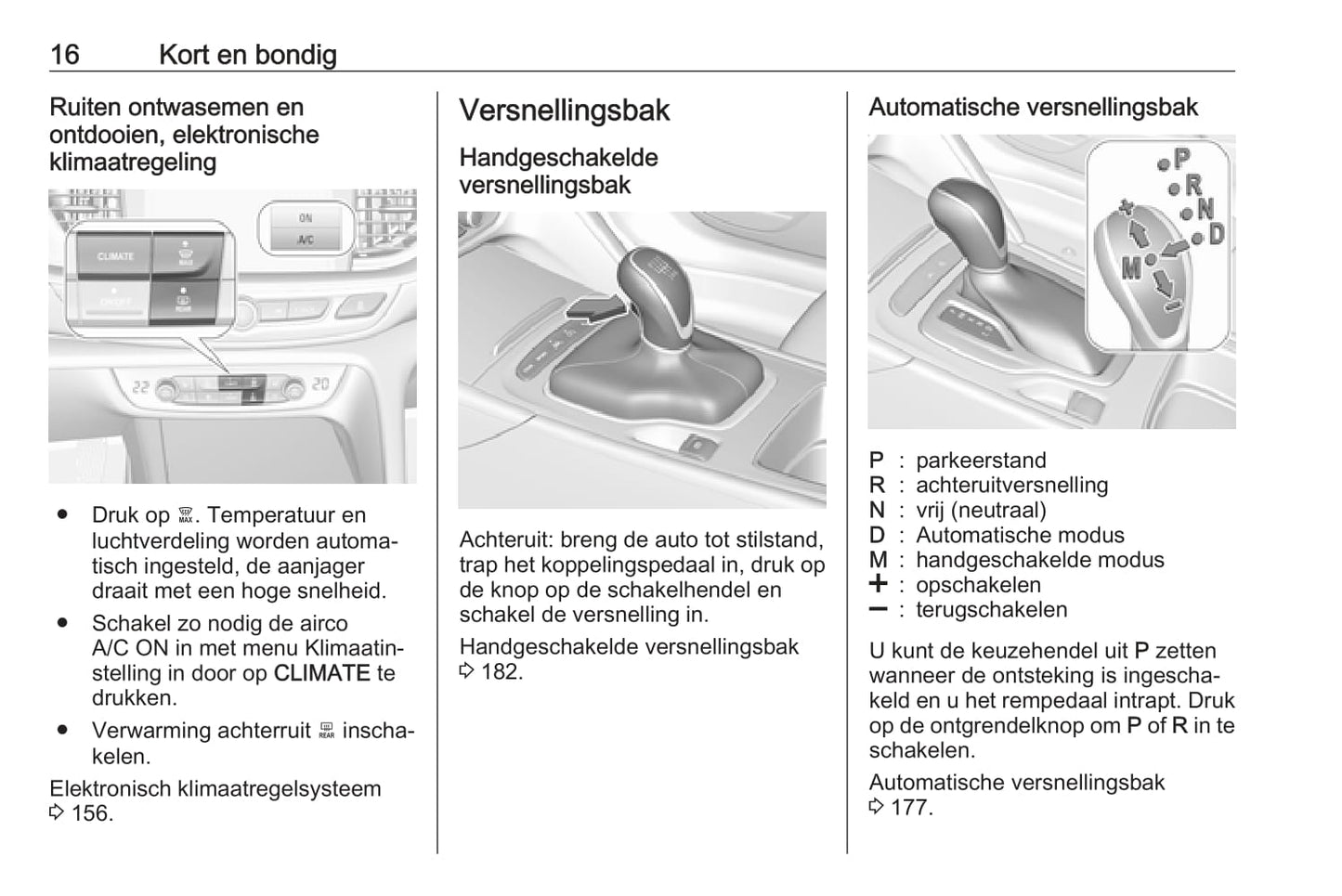 2017 Opel Insignia Owner's Manual | Dutch
