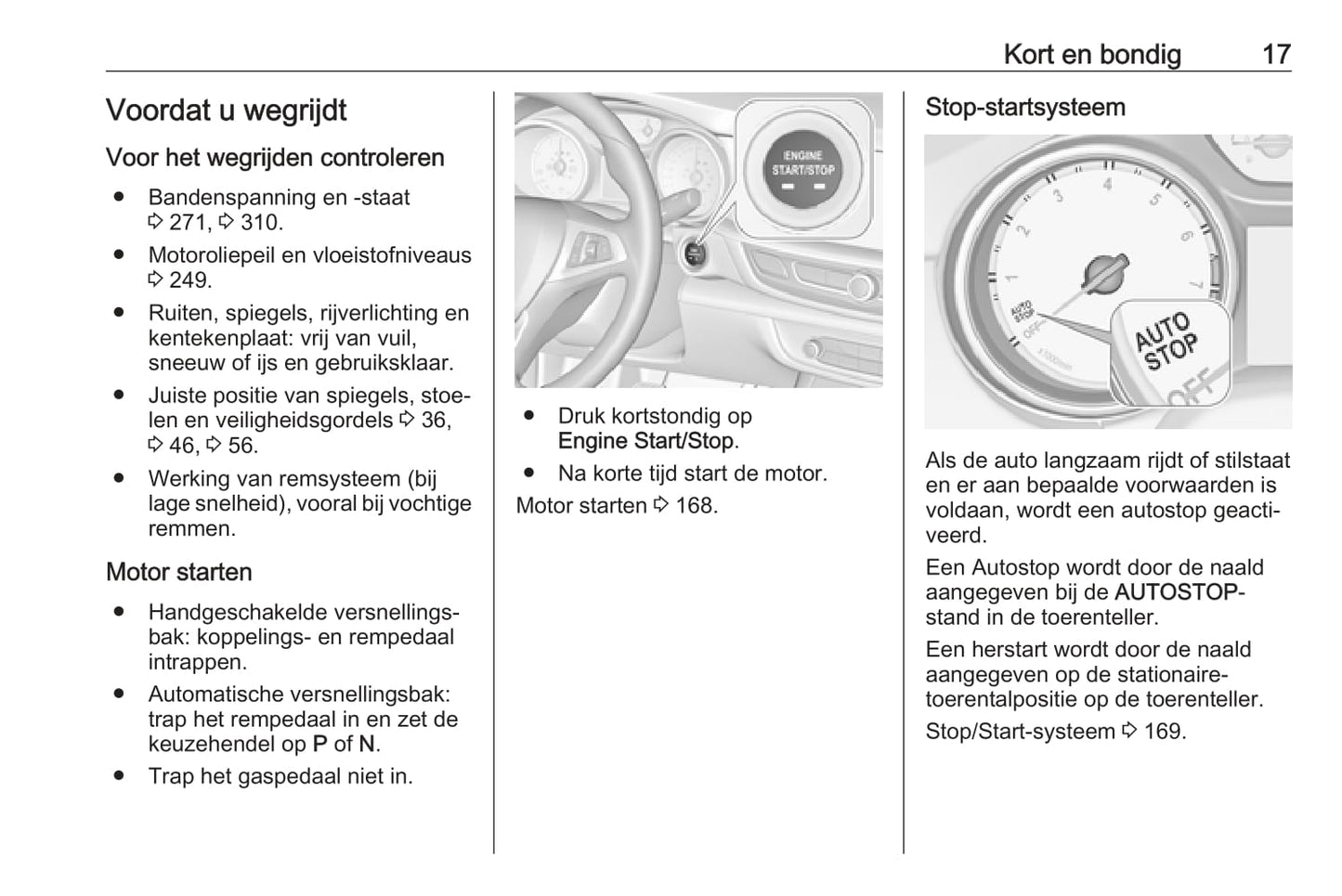 2017 Opel Insignia Owner's Manual | Dutch