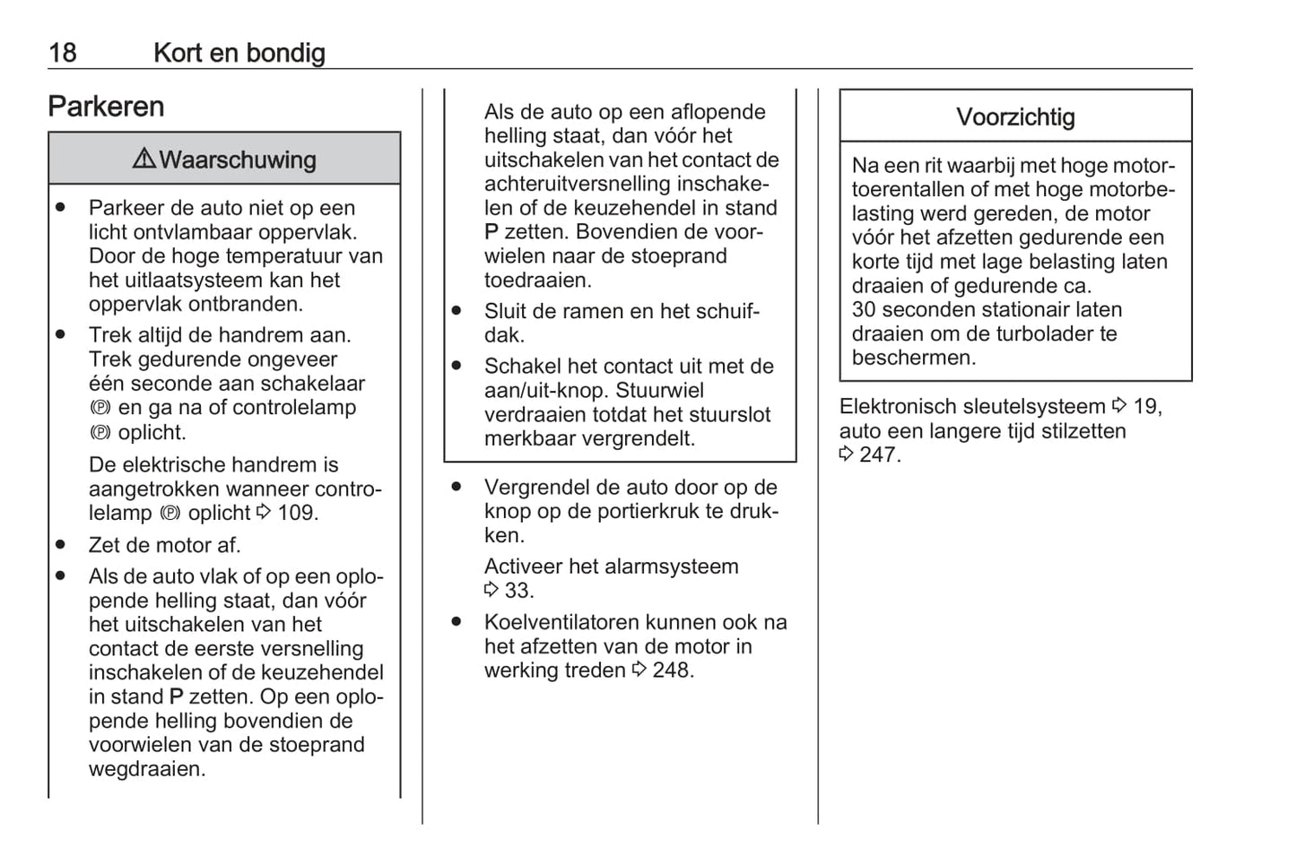 2017 Opel Insignia Owner's Manual | Dutch