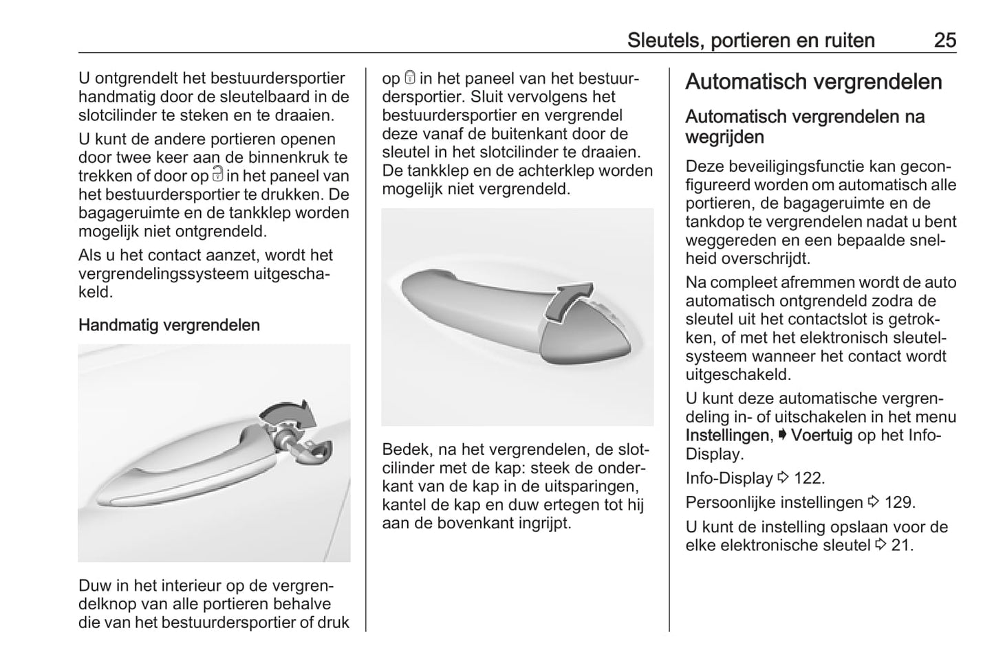 2017 Opel Insignia Owner's Manual | Dutch