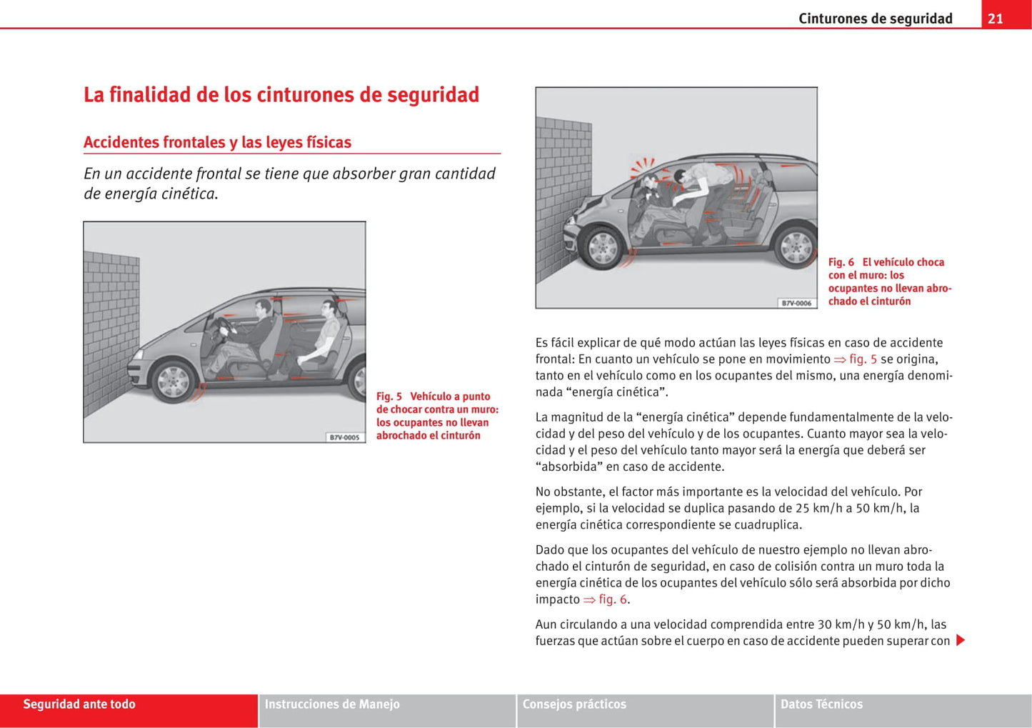 2000-2010 Seat Alhambra Bedienungsanleitung | Spanisch