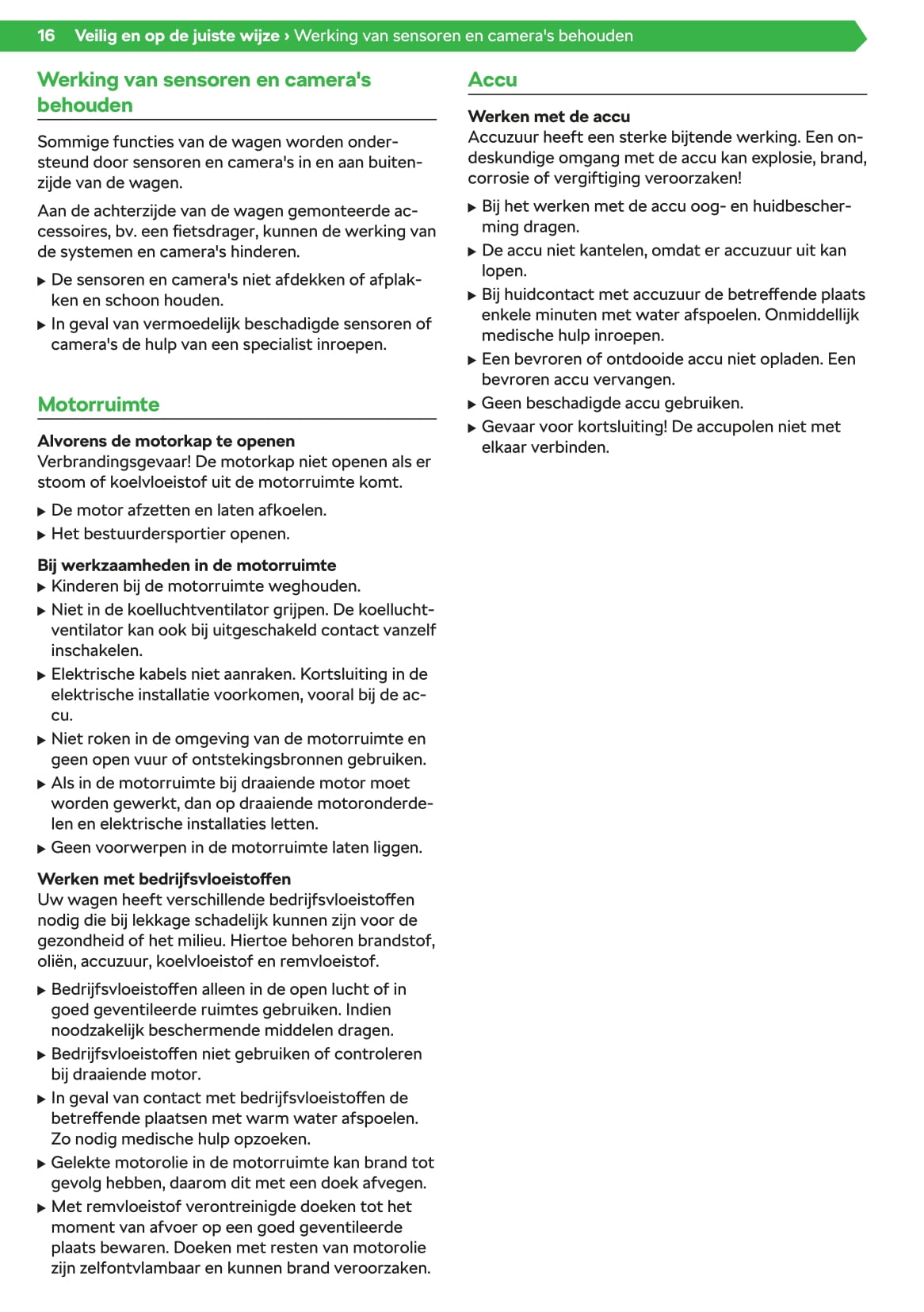 2019-2020 Skoda Superb iV Owner's Manual | Dutch