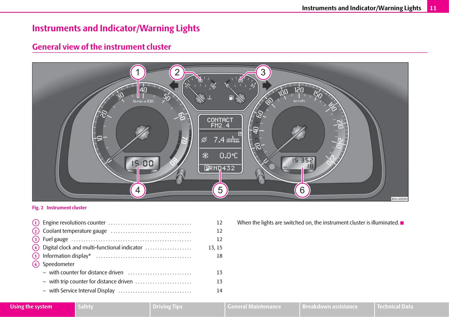2006-2008 Skoda Superb Bedienungsanleitung | Englisch