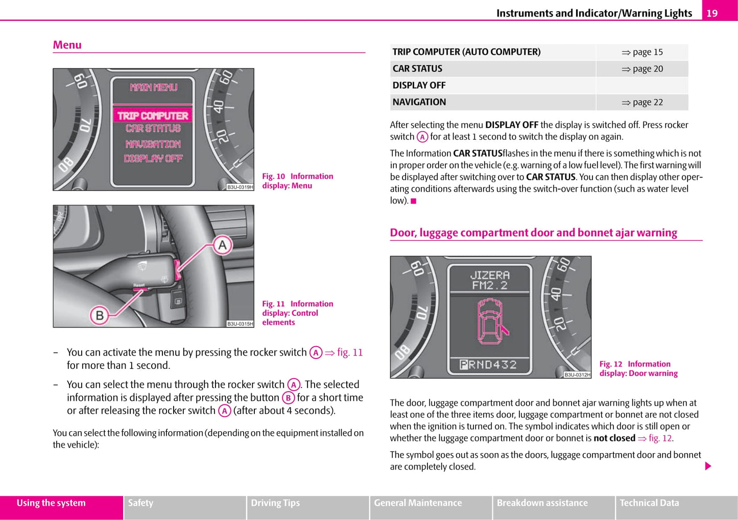 2006-2008 Skoda Superb Bedienungsanleitung | Englisch