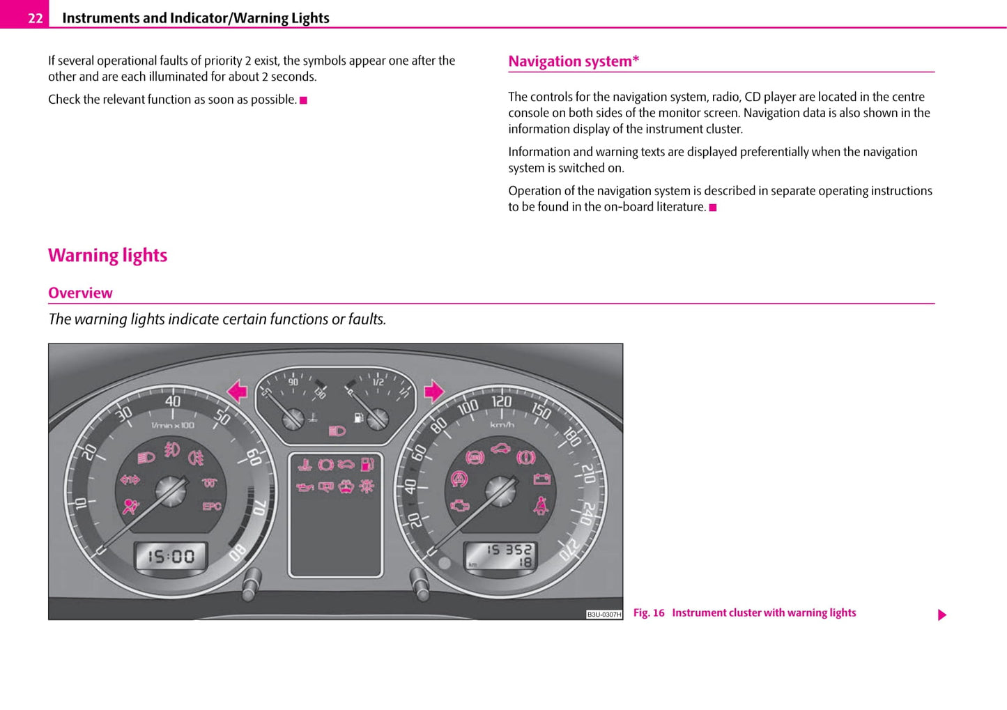 2006-2008 Skoda Superb Bedienungsanleitung | Englisch