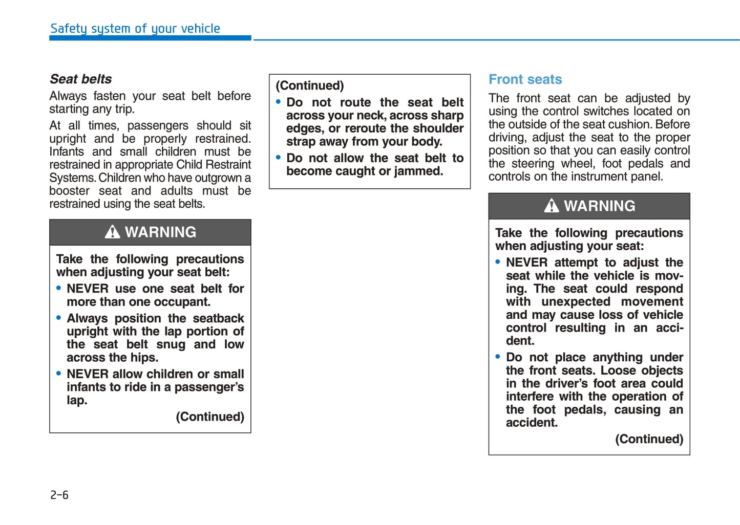 2016-2017 Hyundai Tucson Owner's Manual | English