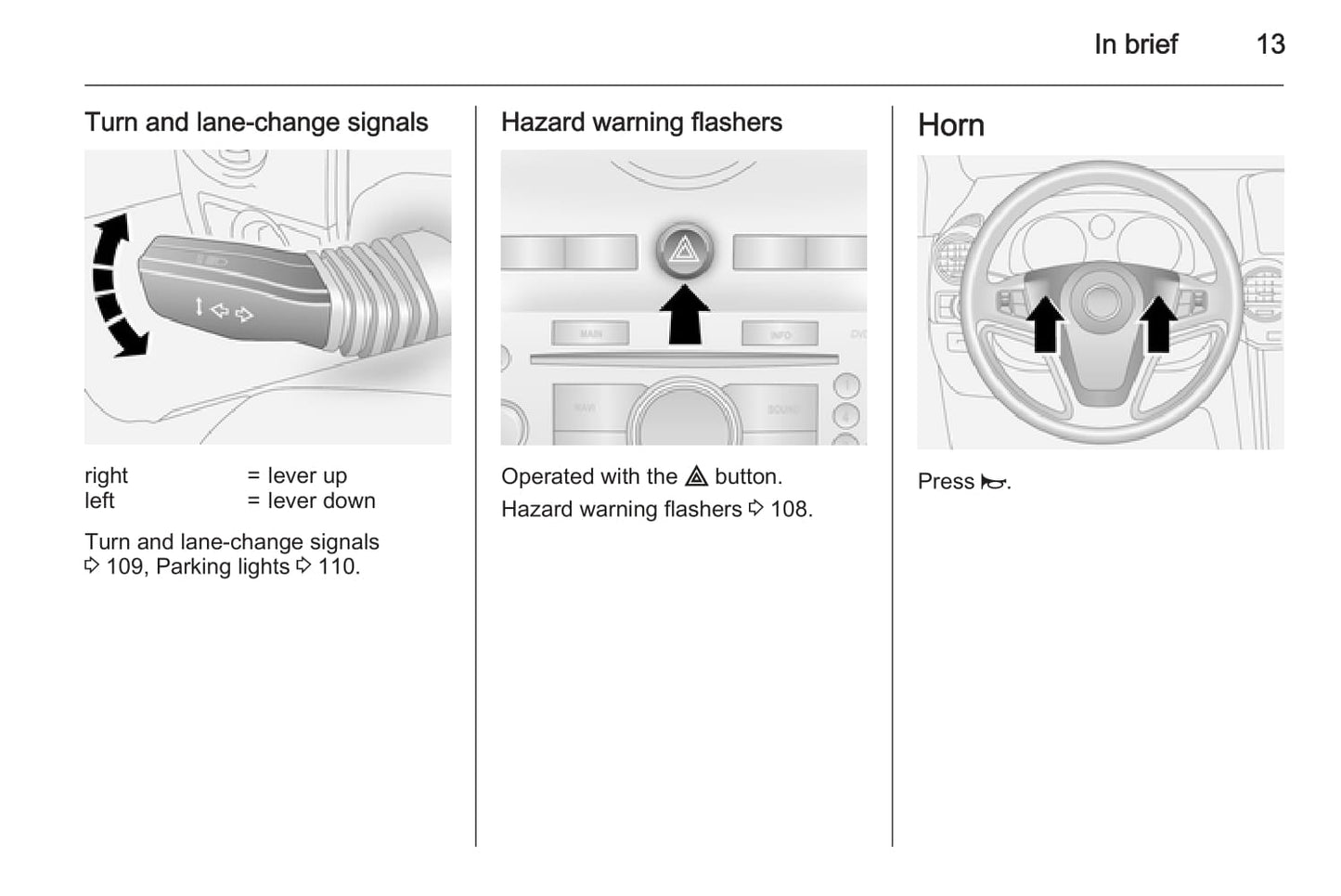 2014-2015 Vauxhall Antara Owner's Manual | English