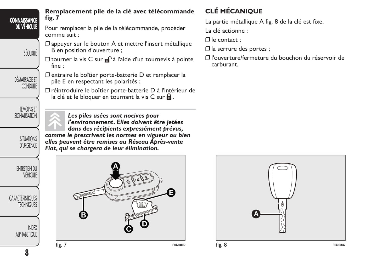 2013-2014 Fiat Ducato Euro 5 Bedienungsanleitung | Französisch