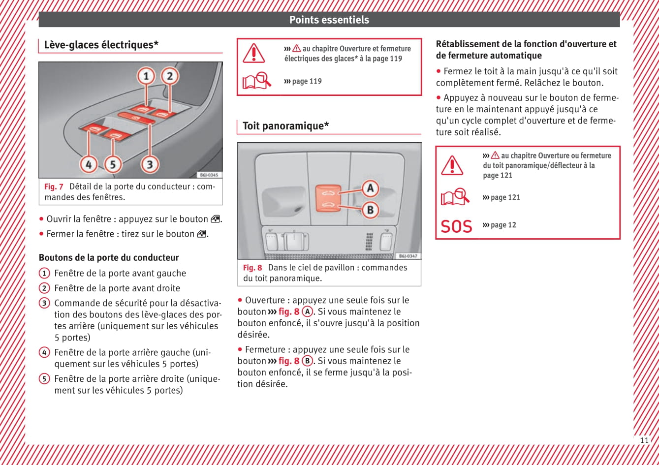 2015-2017 Seat Ibiza Bedienungsanleitung | Französisch