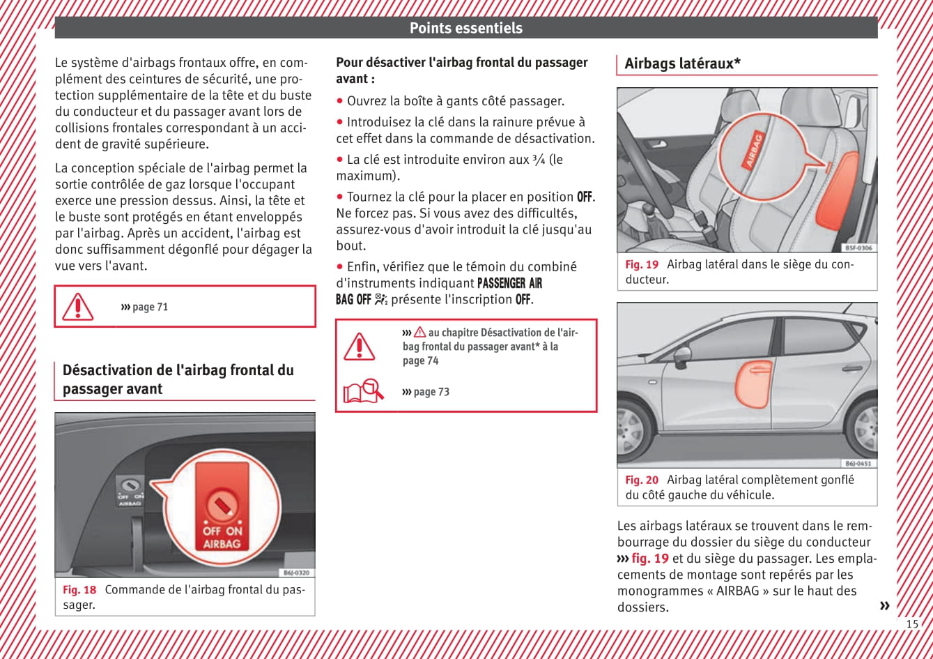 2015-2017 Seat Ibiza Bedienungsanleitung | Französisch