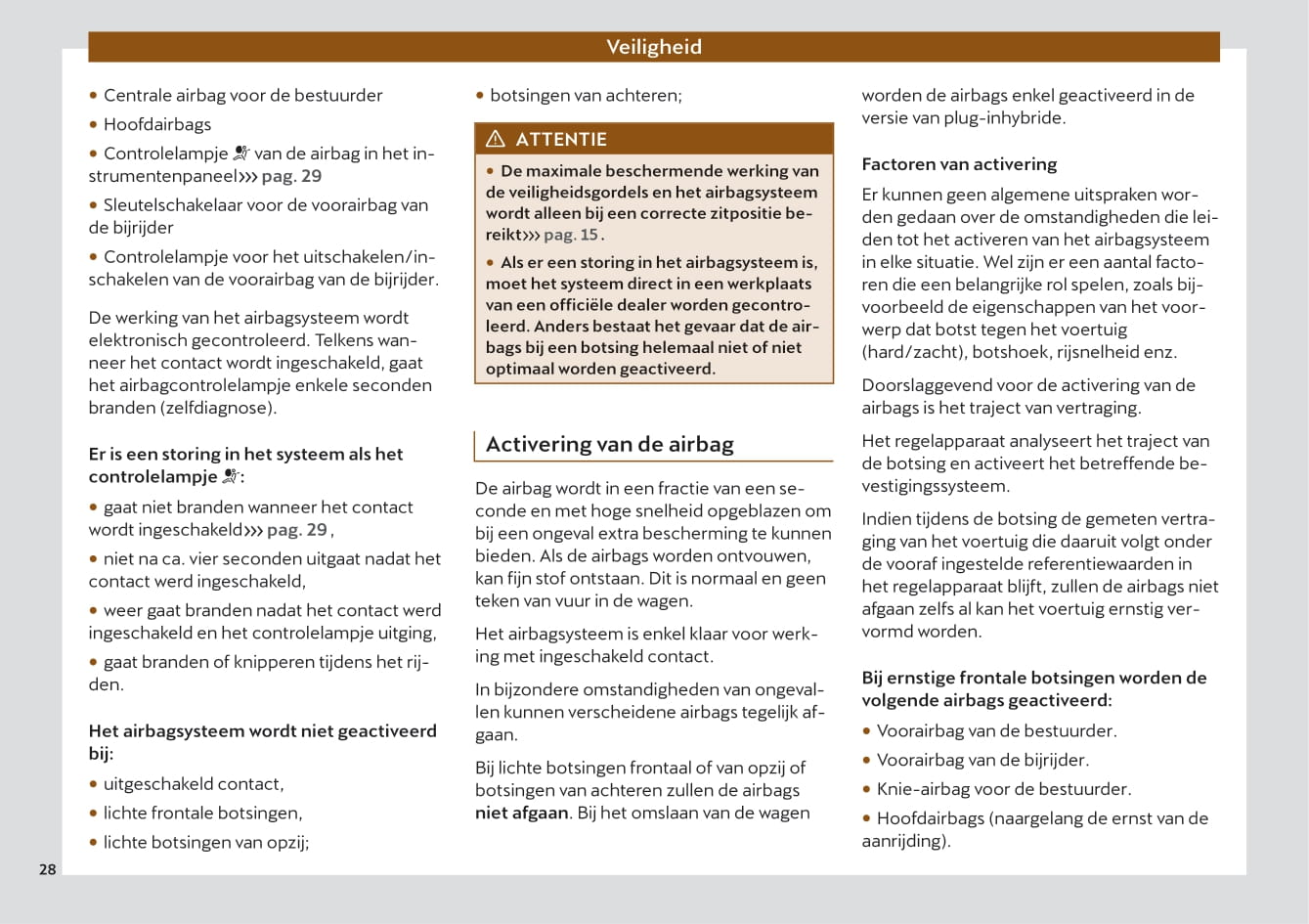 2022 Cupra Leon Owner's Manual | Dutch