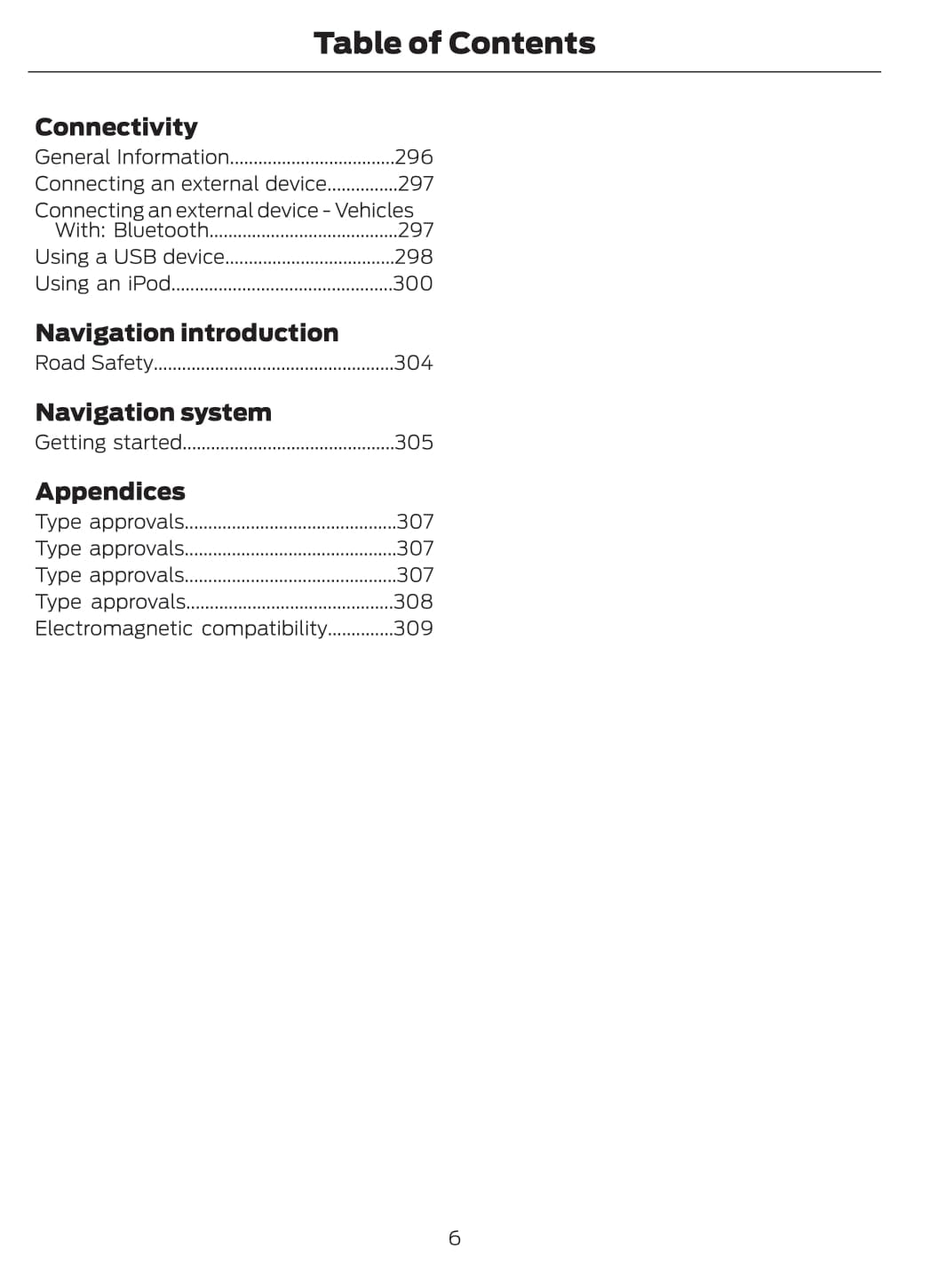 2011-2012 Ford Mondeo Owner's Manual | English
