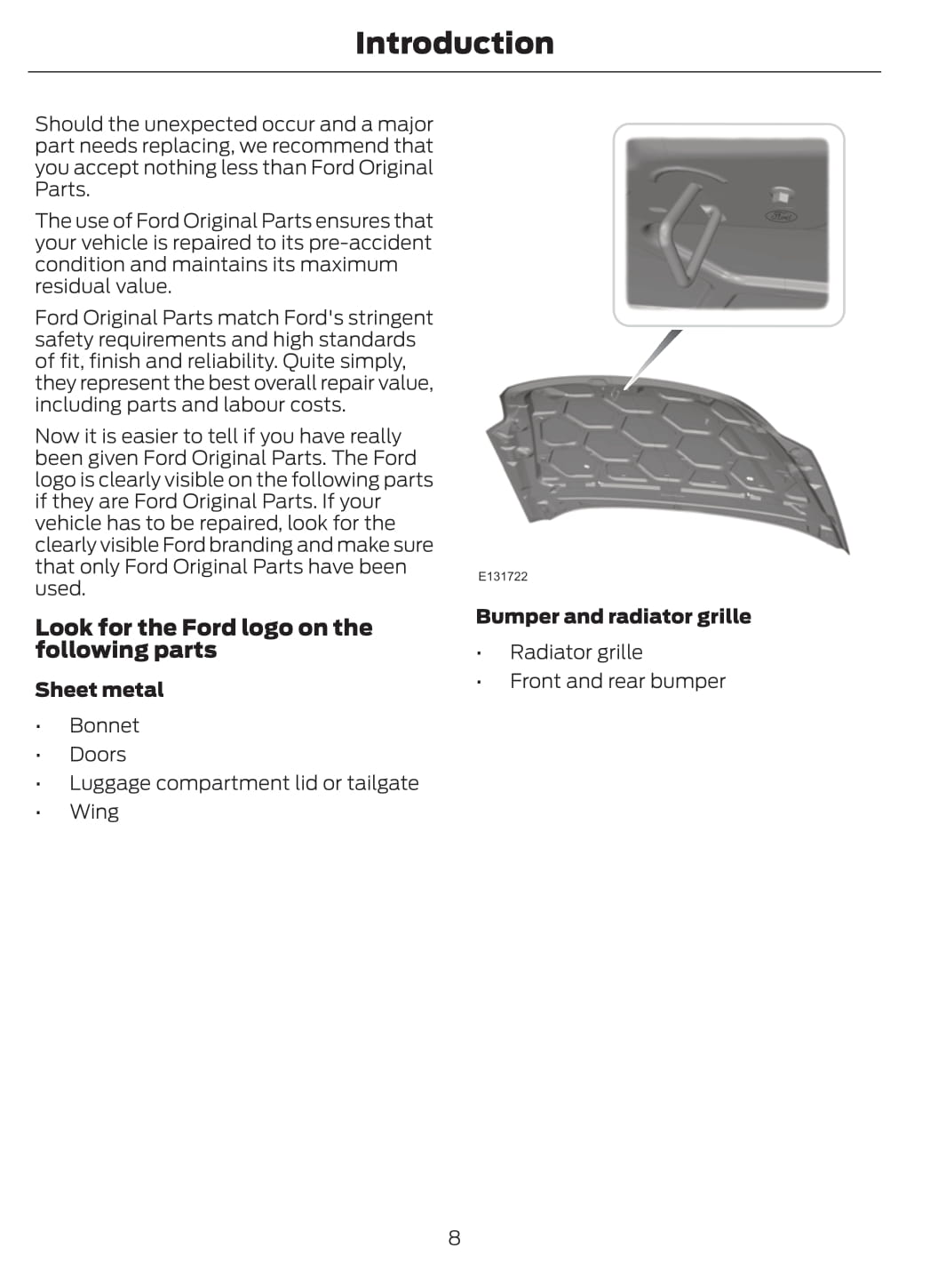 2011-2012 Ford Mondeo Owner's Manual | English