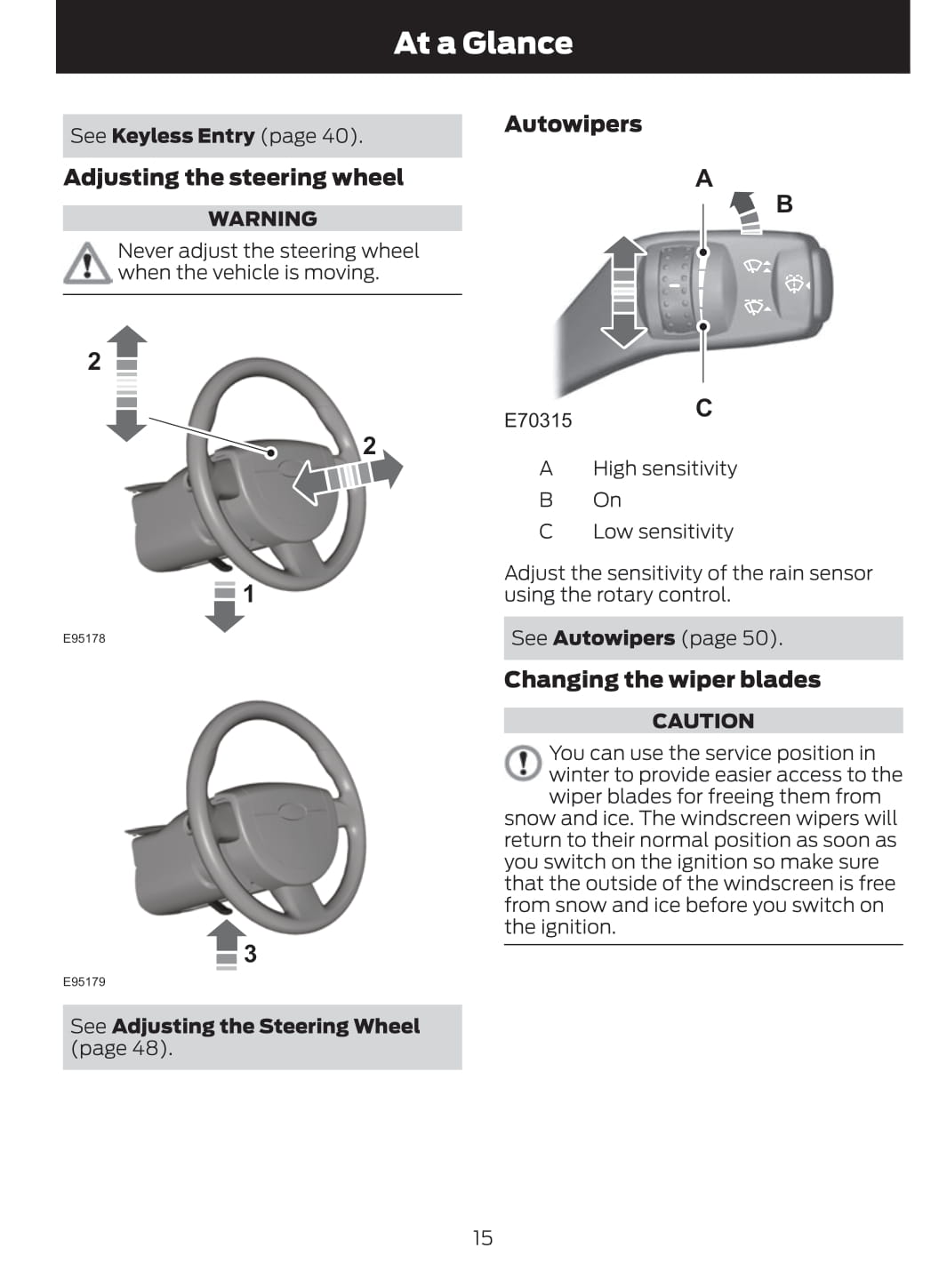 2011-2012 Ford Mondeo Owner's Manual | English