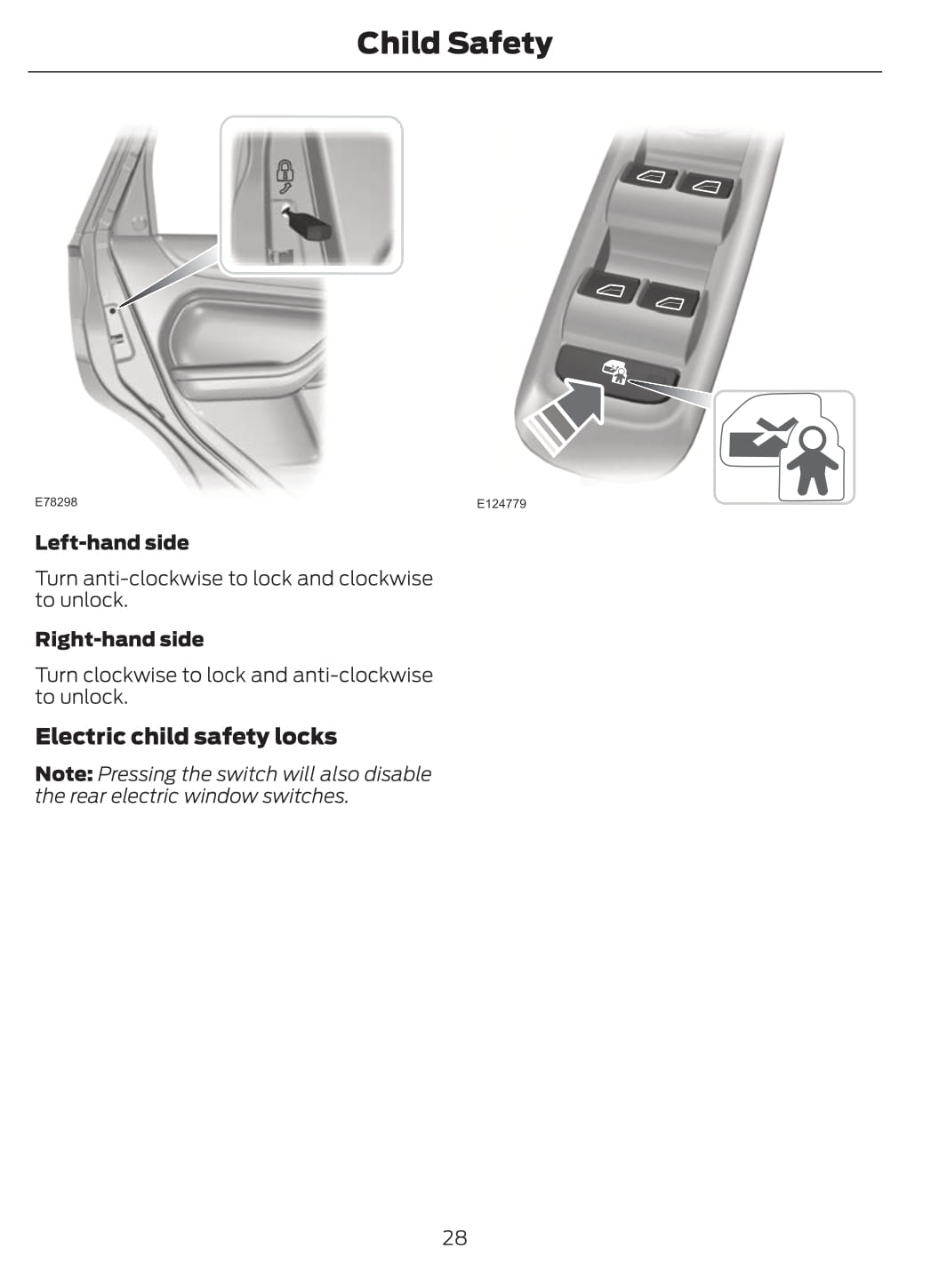 2011-2012 Ford Mondeo Owner's Manual | English