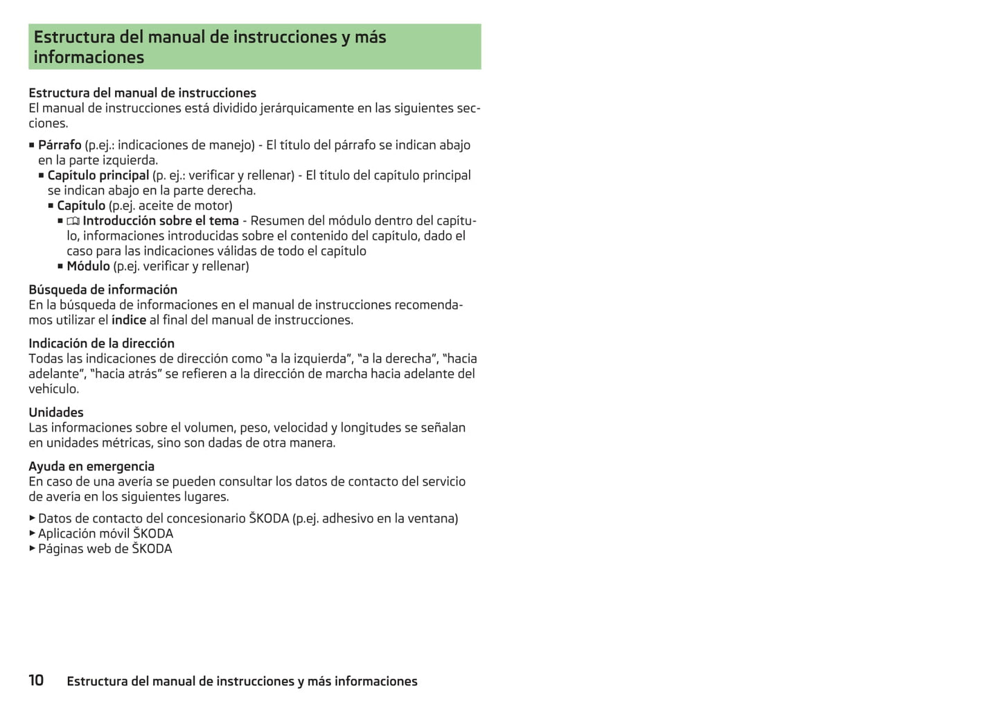 2016-2017 Skoda Citigo Bedienungsanleitung | Spanisch