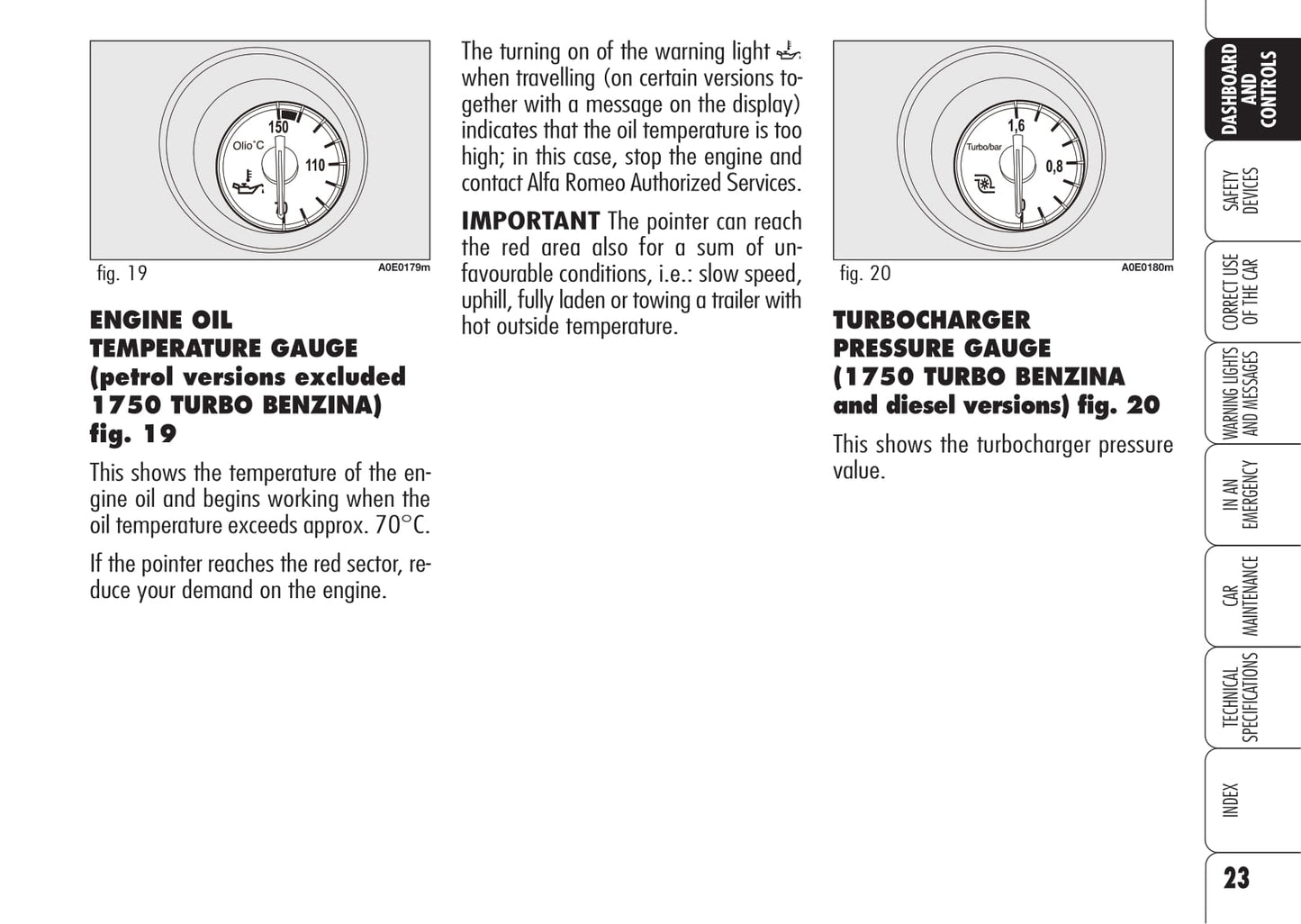 2008-2013 Alfa Romeo 159 Owner's Manual | English